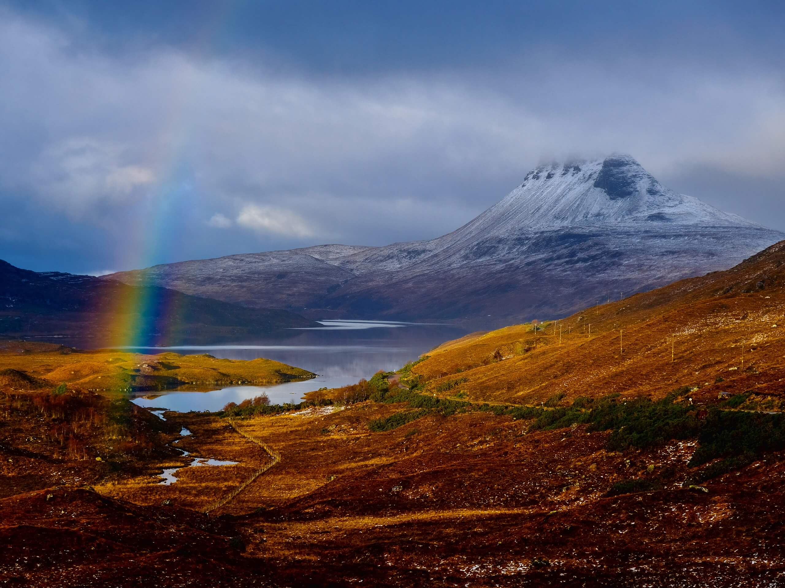 Stac Pollaidh Circular Walk