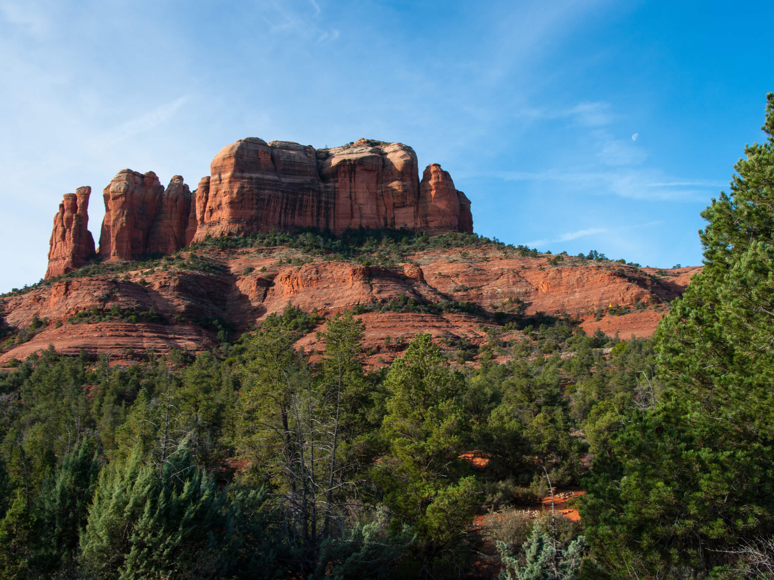 Cathedral Rock to Red Rock Crossing