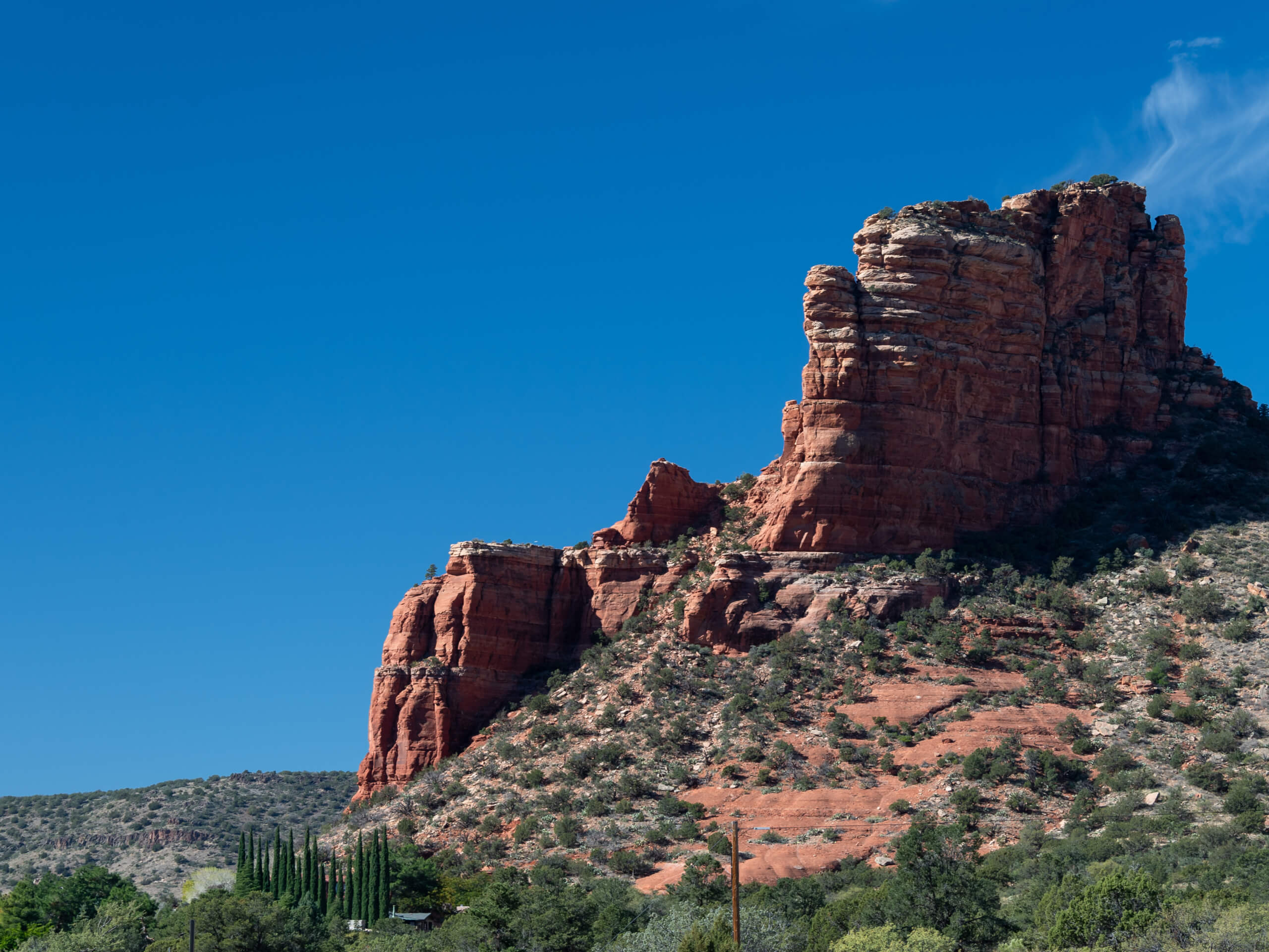 Chimney Rock Pass Loop