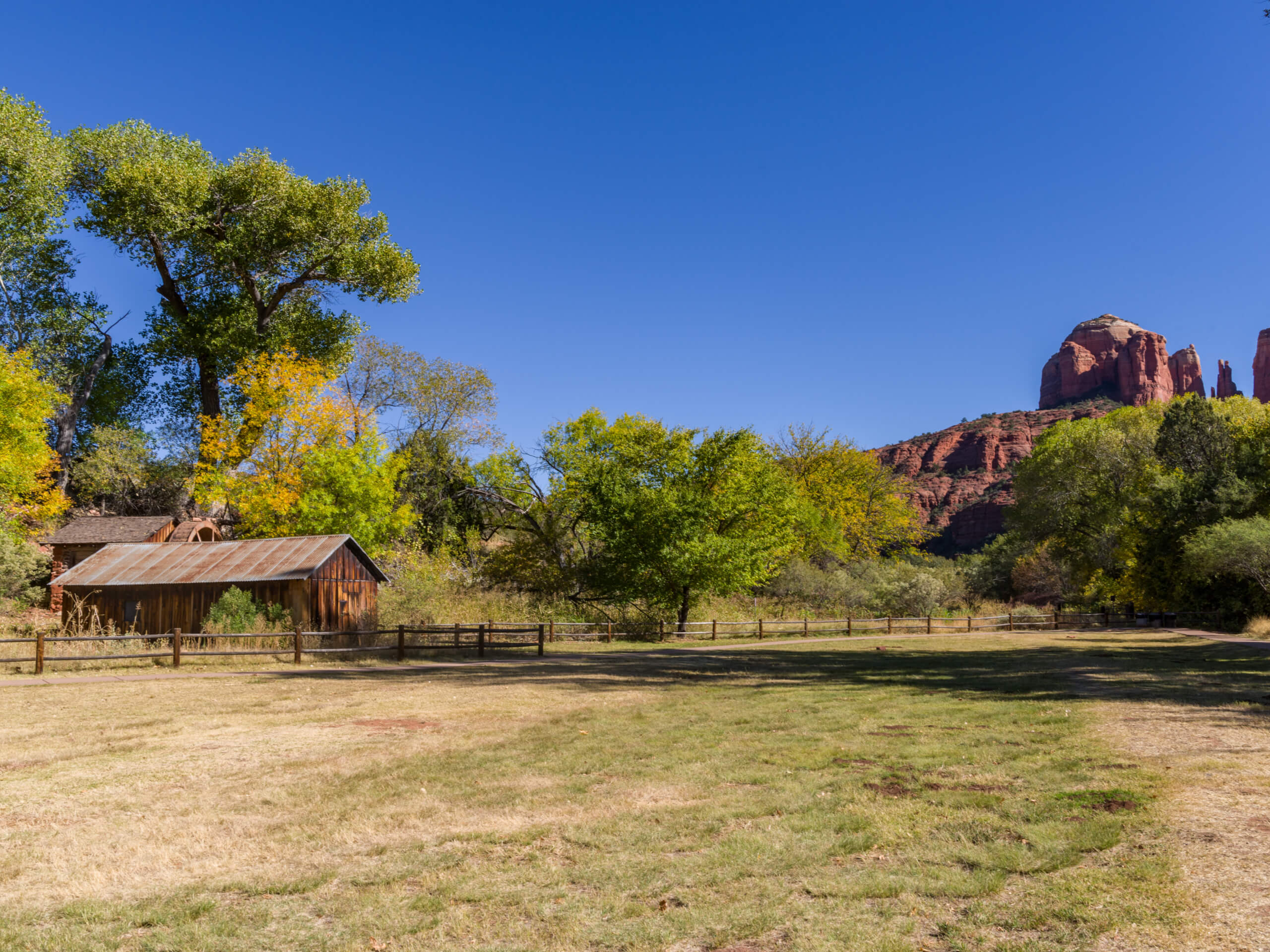 Crescent Moon Ranch to Red Rock Crossing