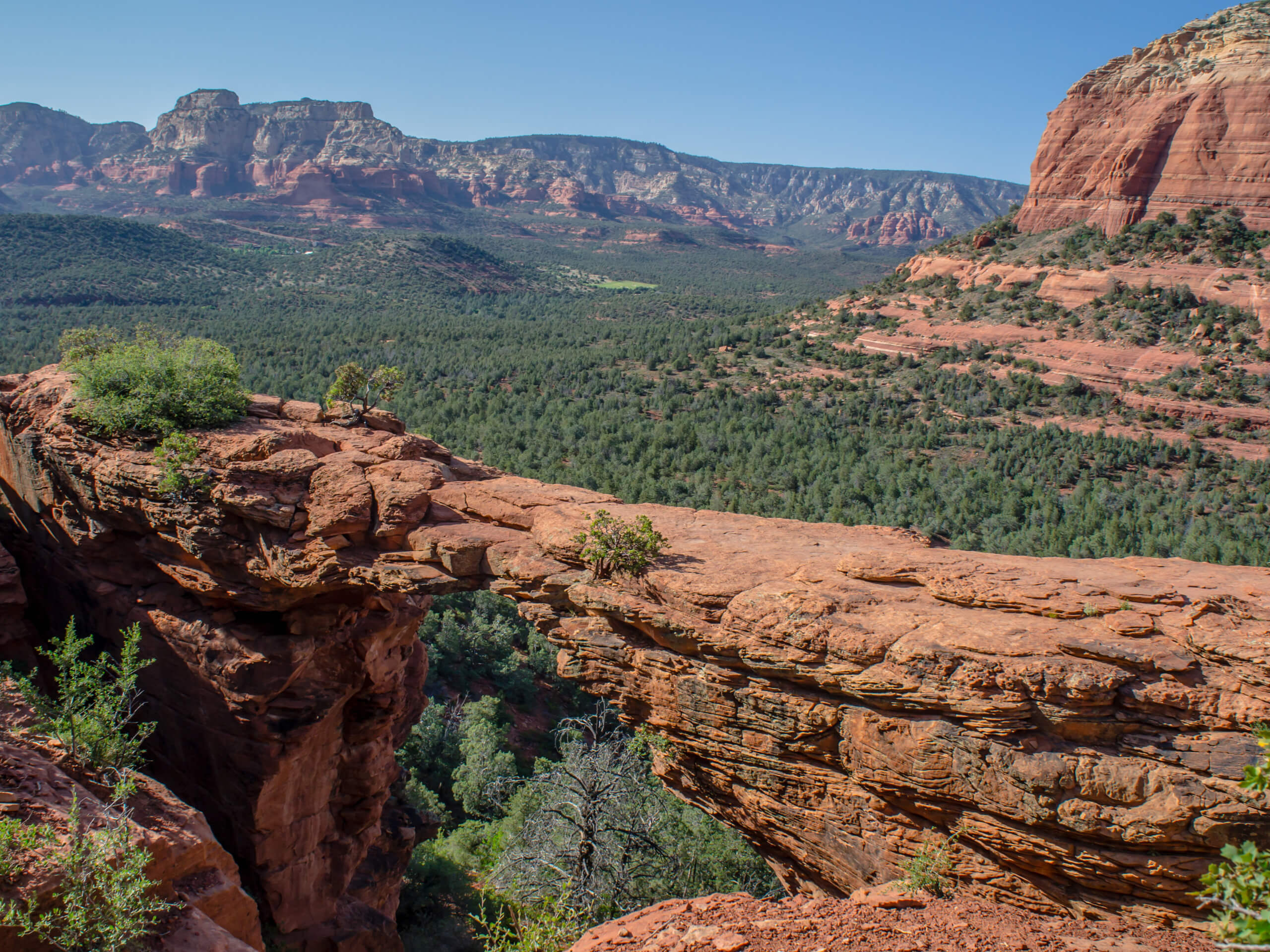 Devil’s Bridge from Long Canyon Road