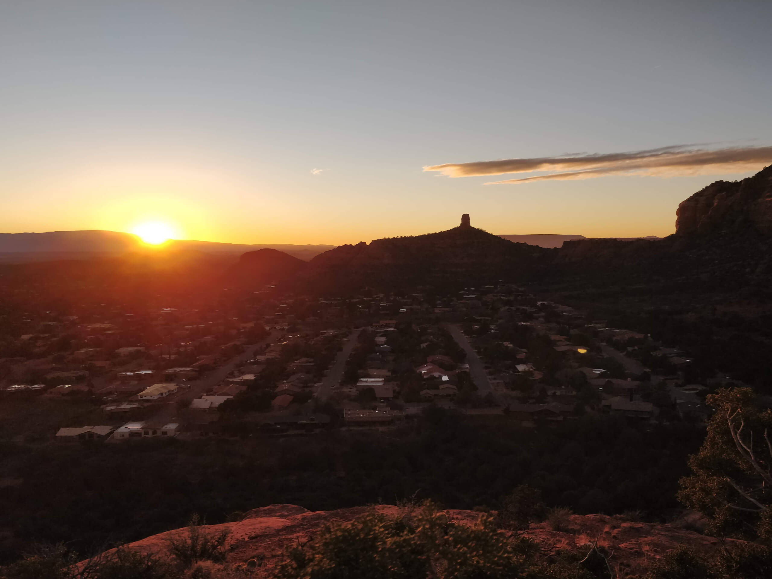 Little Sugarloaf and Chimney Rock Loop