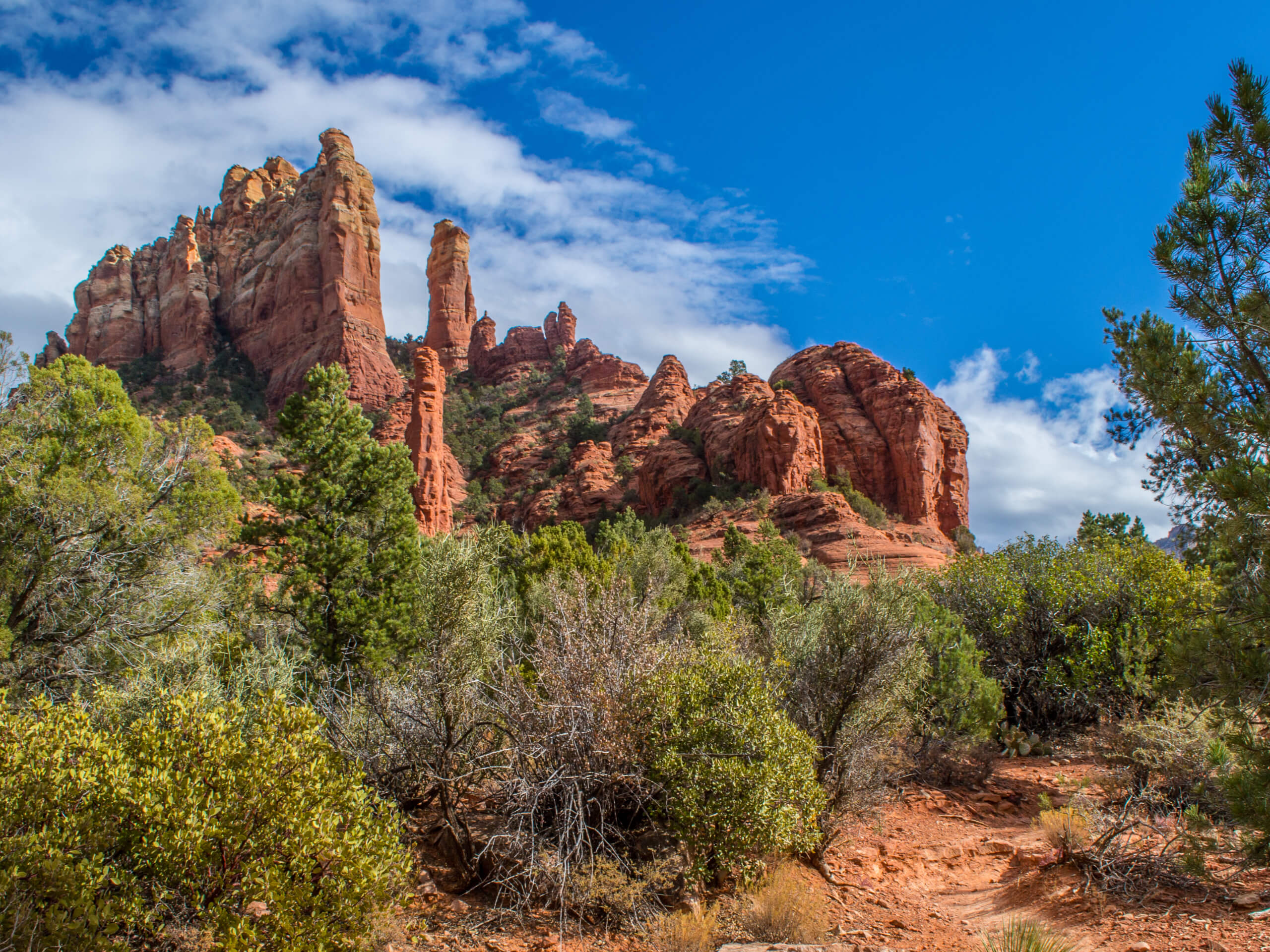 Margs Draw Spur A Trail, Sedona 10Adventres Hiking Guide