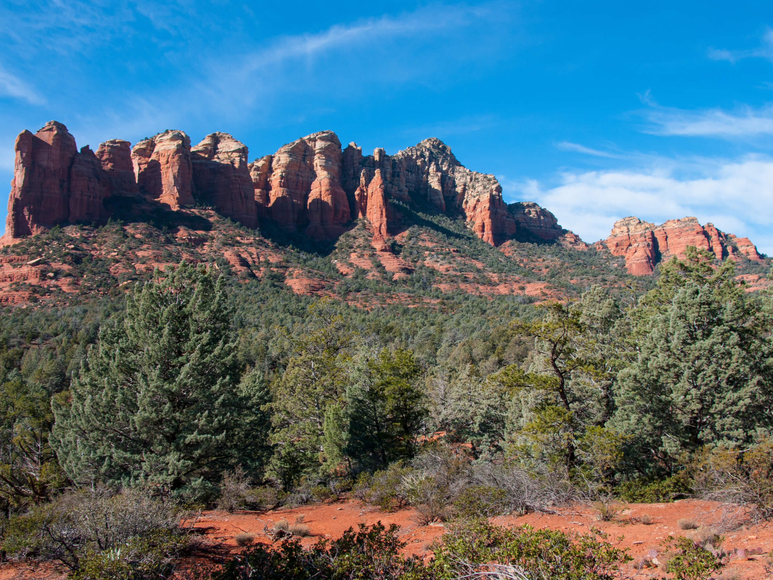 Seven Sacred Pools via Soldier Pass Trail