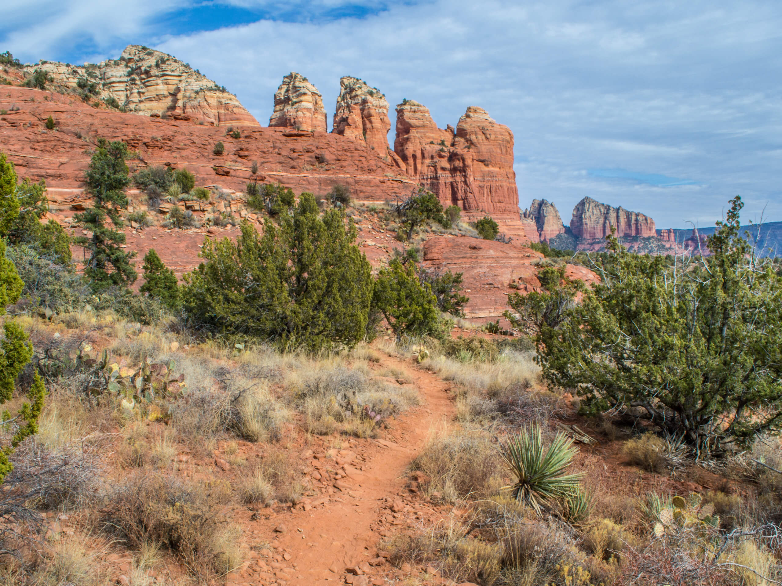 Thunder Mountain, Andante, and Chimney Rock Loop