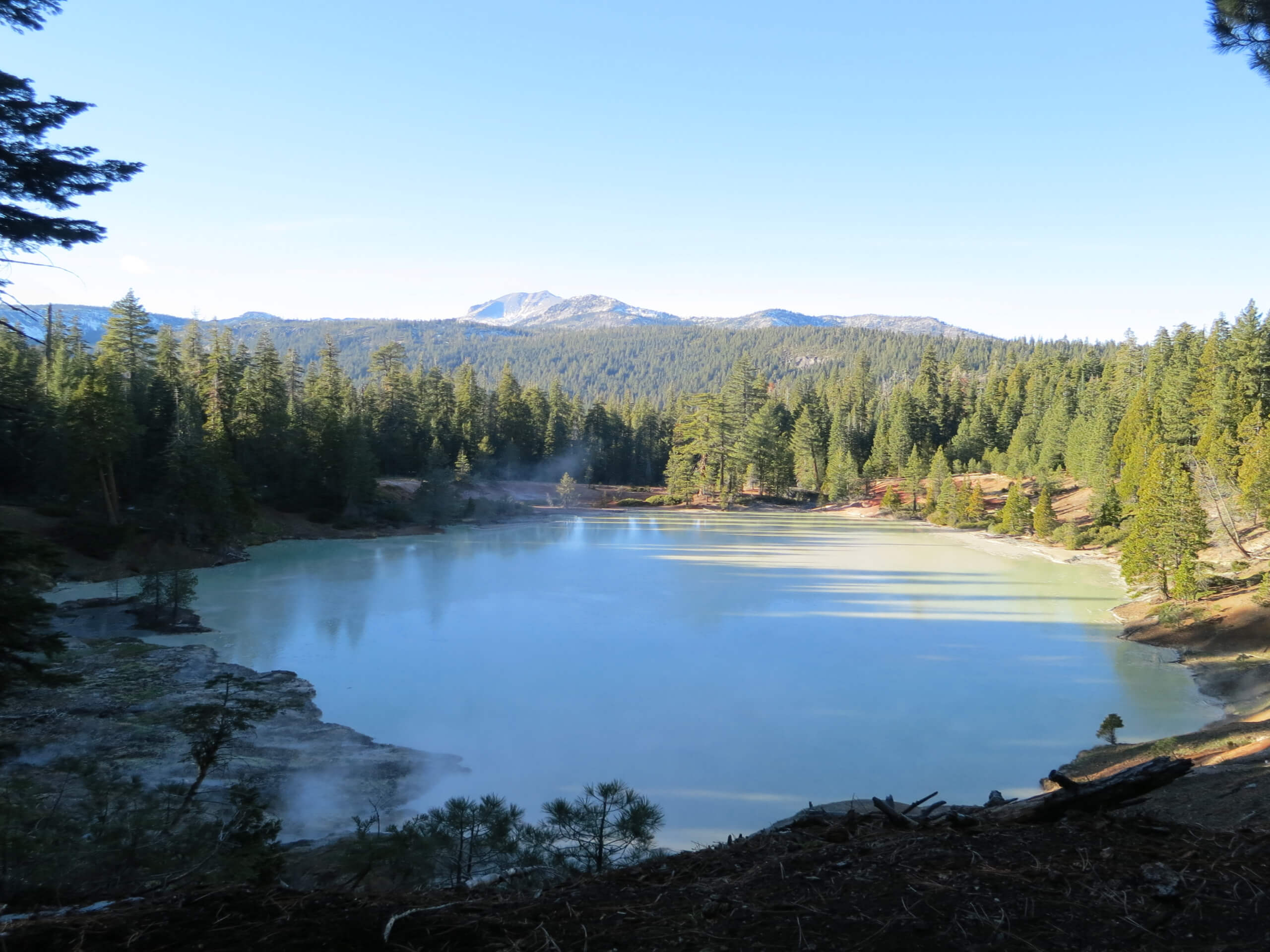 Boiling Springs Lake Loop Trail