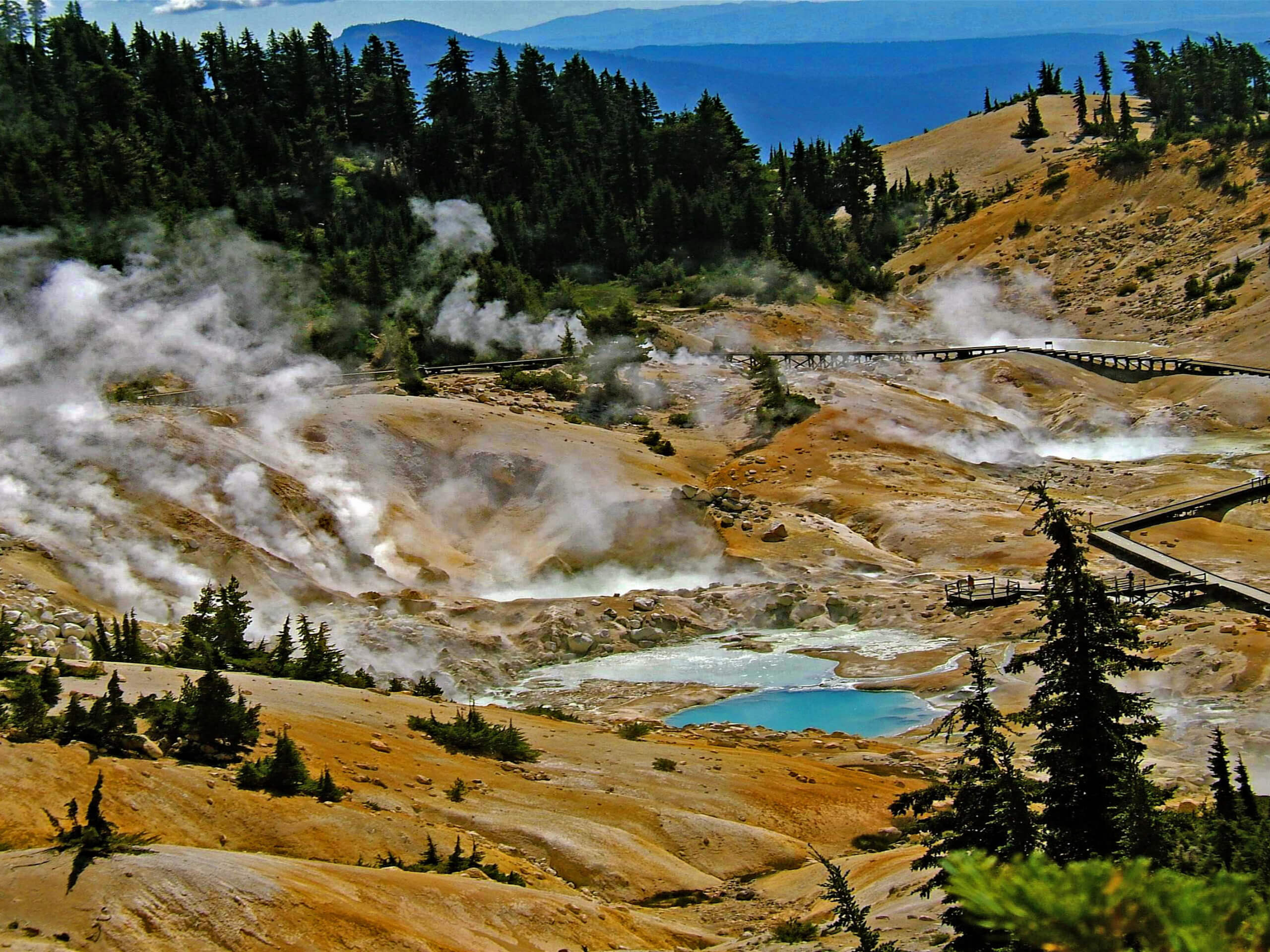 Bumpass Hell Trail