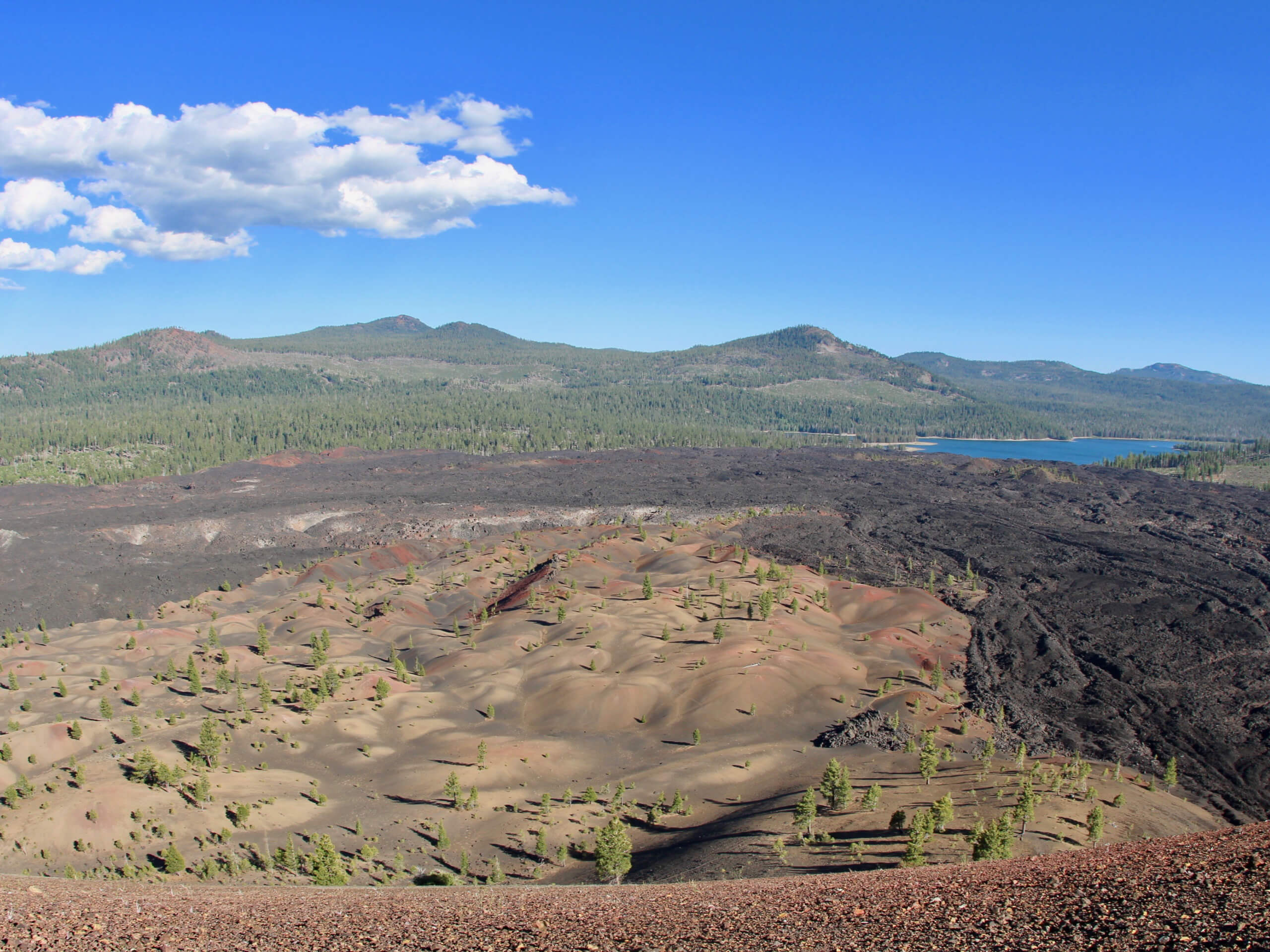 Butte Lake to Snag Lake Loop