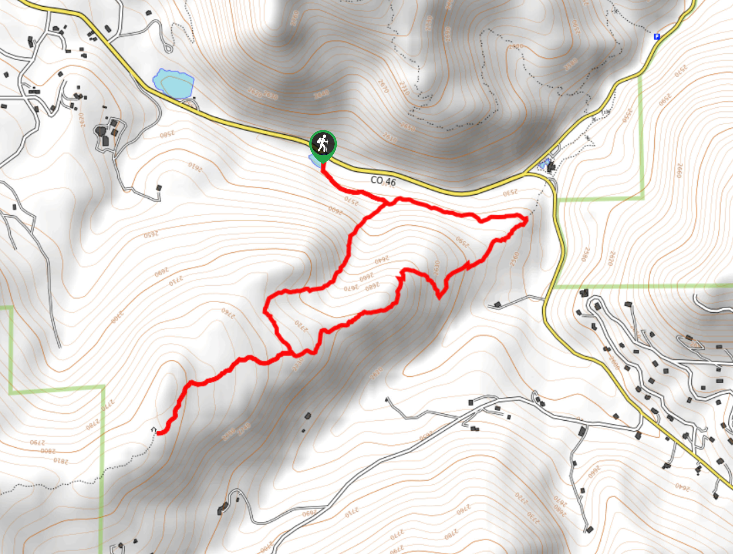 Beaver Trail Map