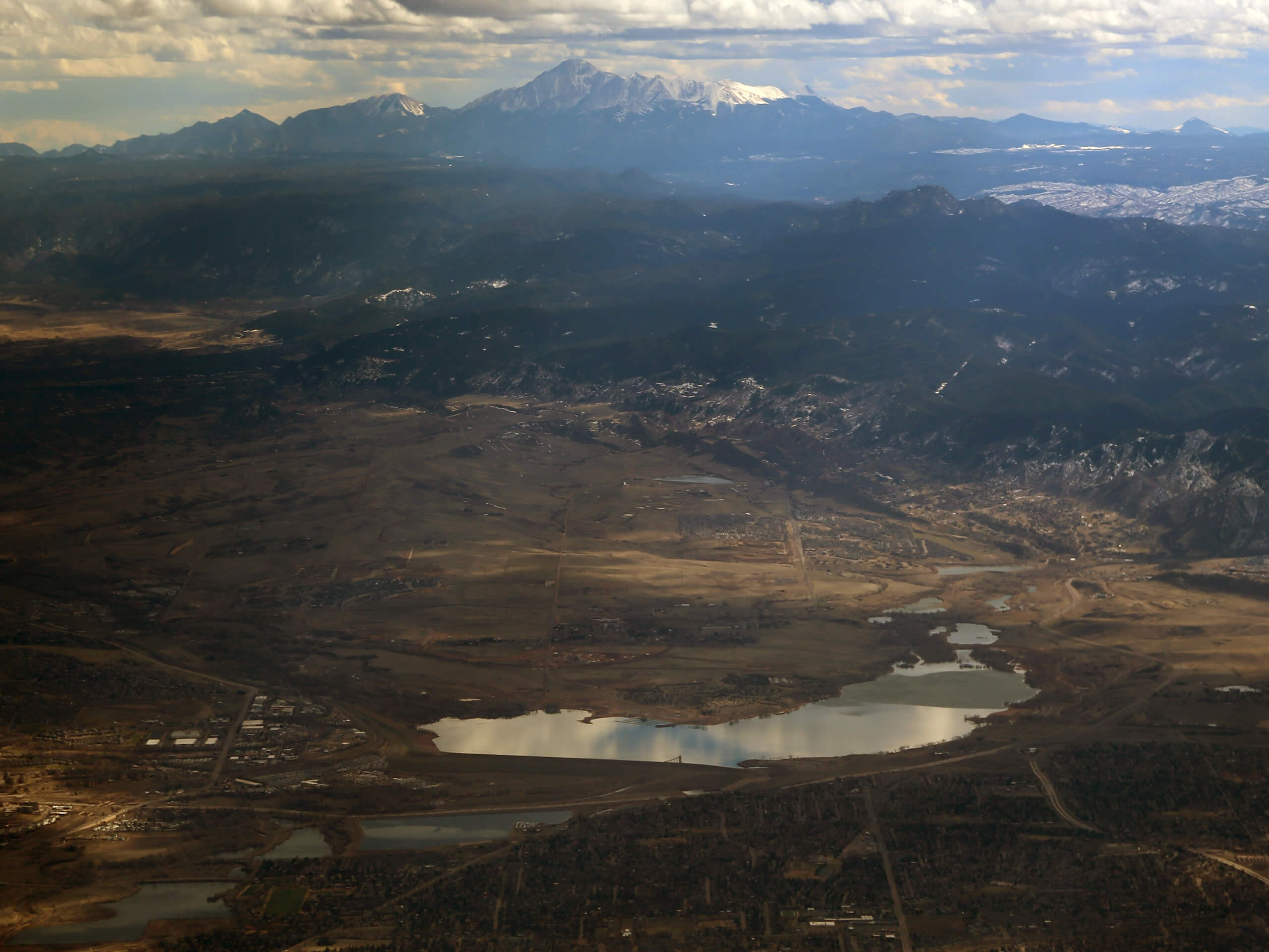 Chatfield Reservoir Hike