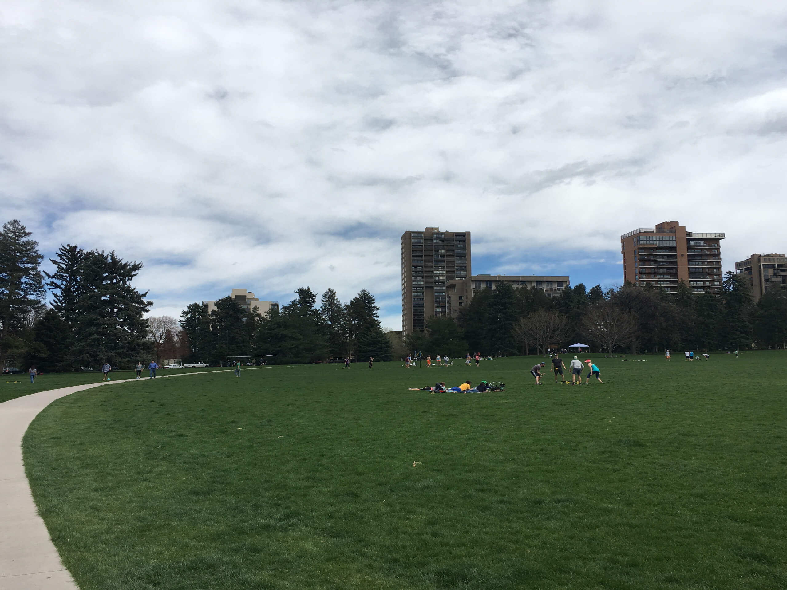 Cheesman Park Trail