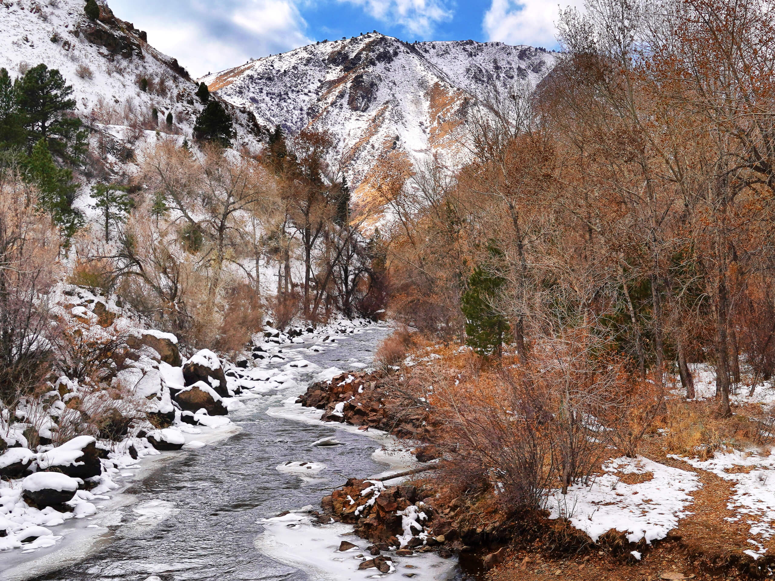 Clear Creek Trail