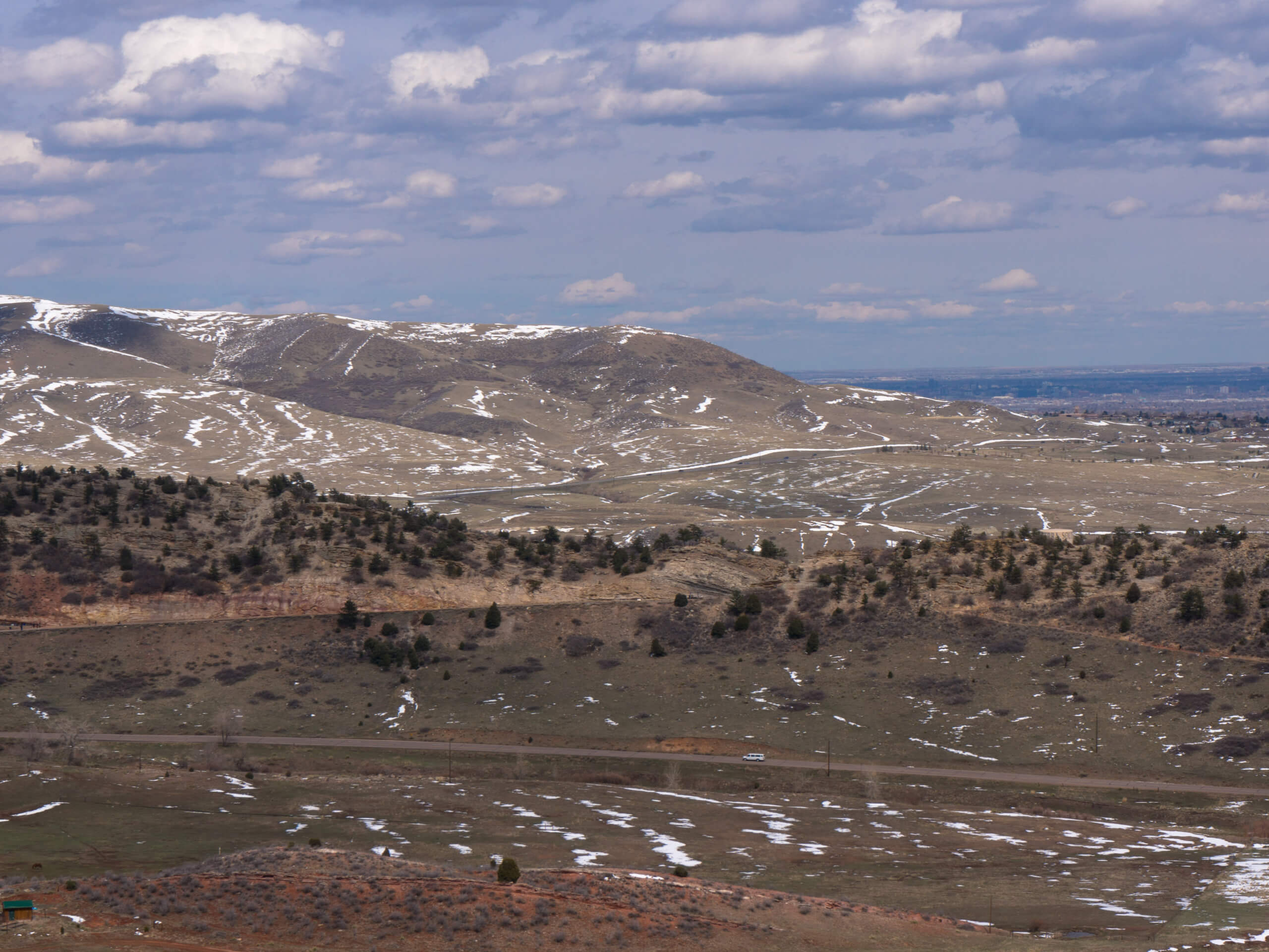 Dinosaur Ridge Trail