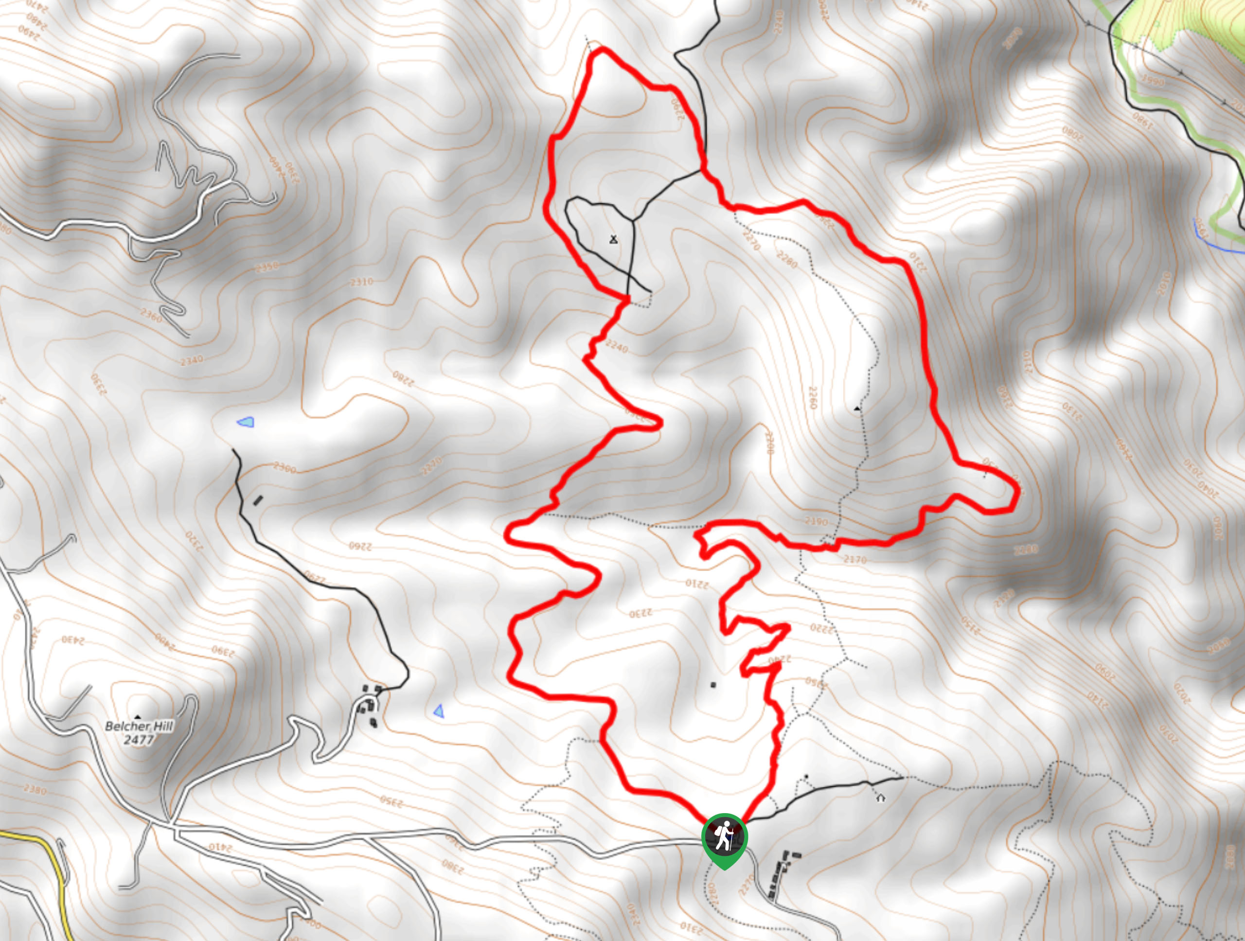 Rawhide Trail Map