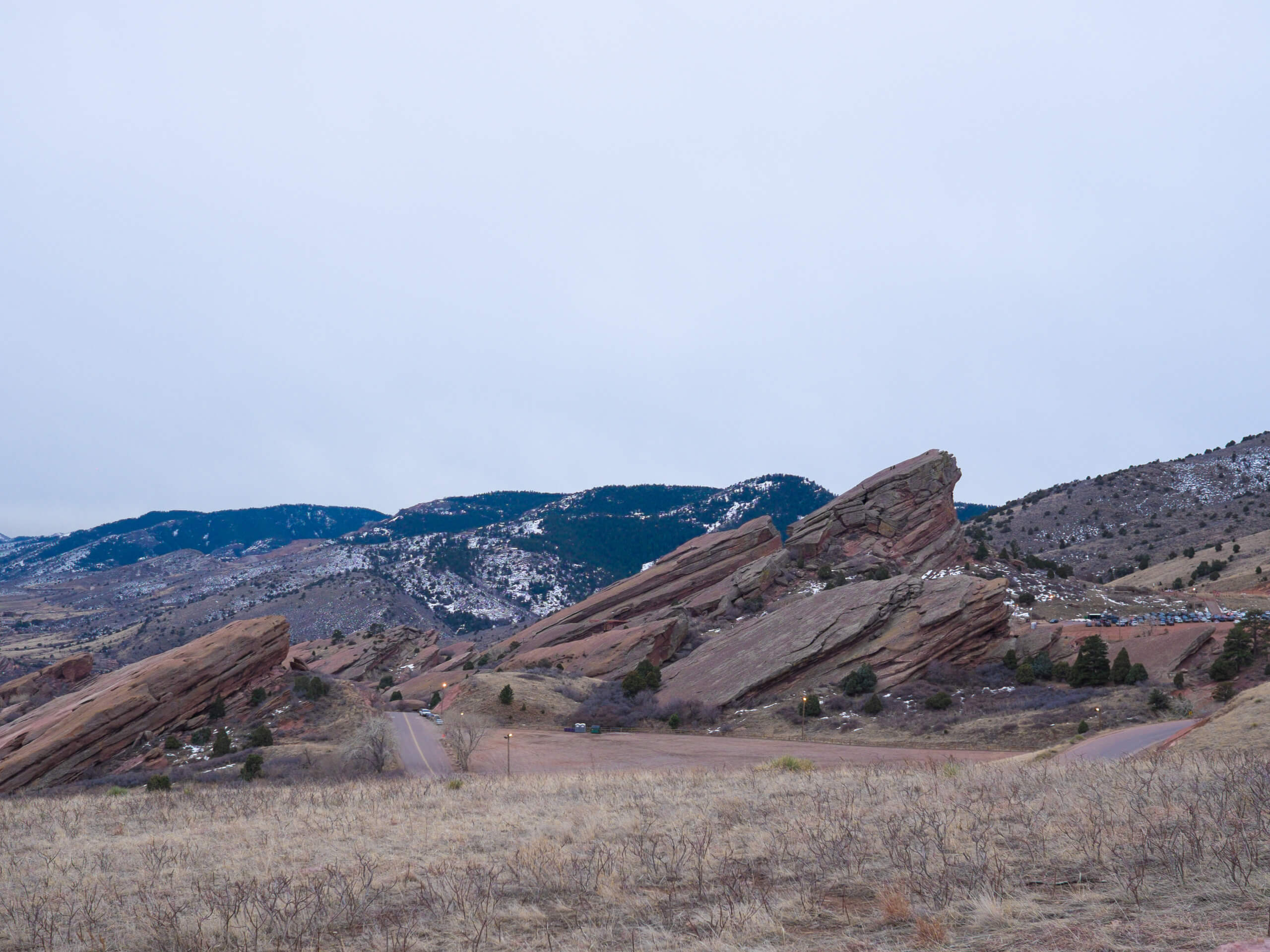 Red Rocks and Morrison Slide Extended Loop