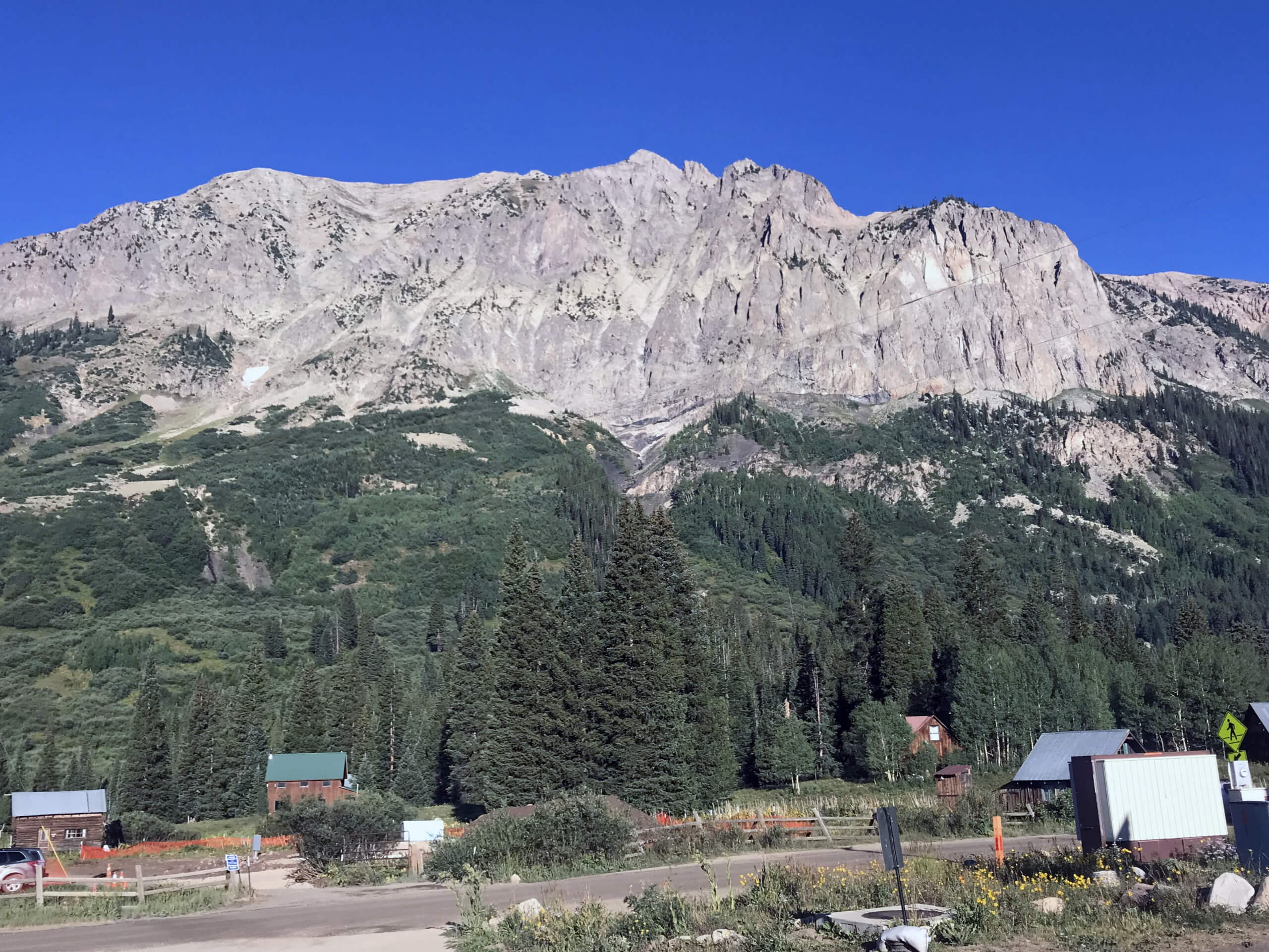 Gothic Mountain via Trail 403