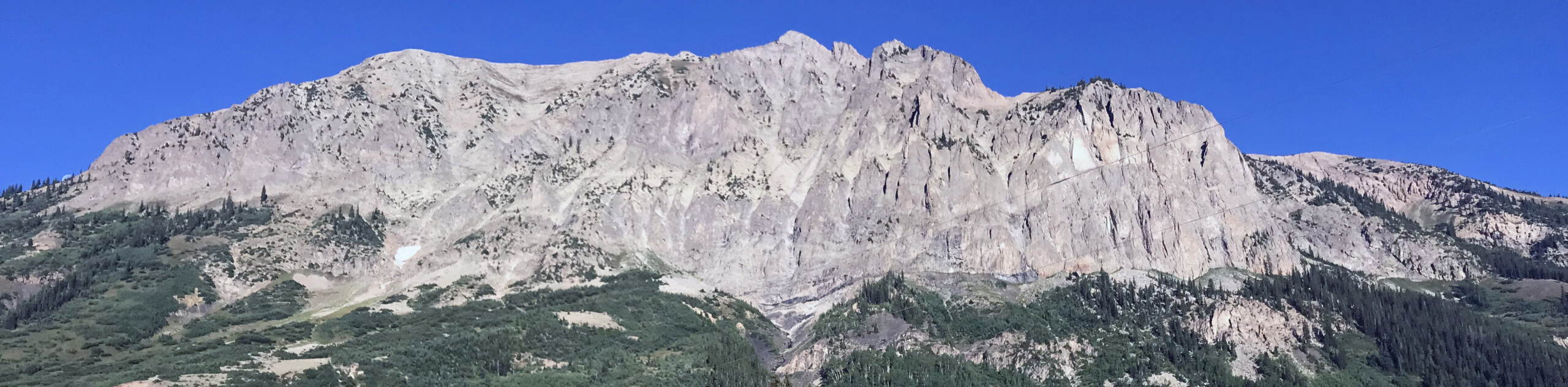 Gothic Mountain via Trail 403