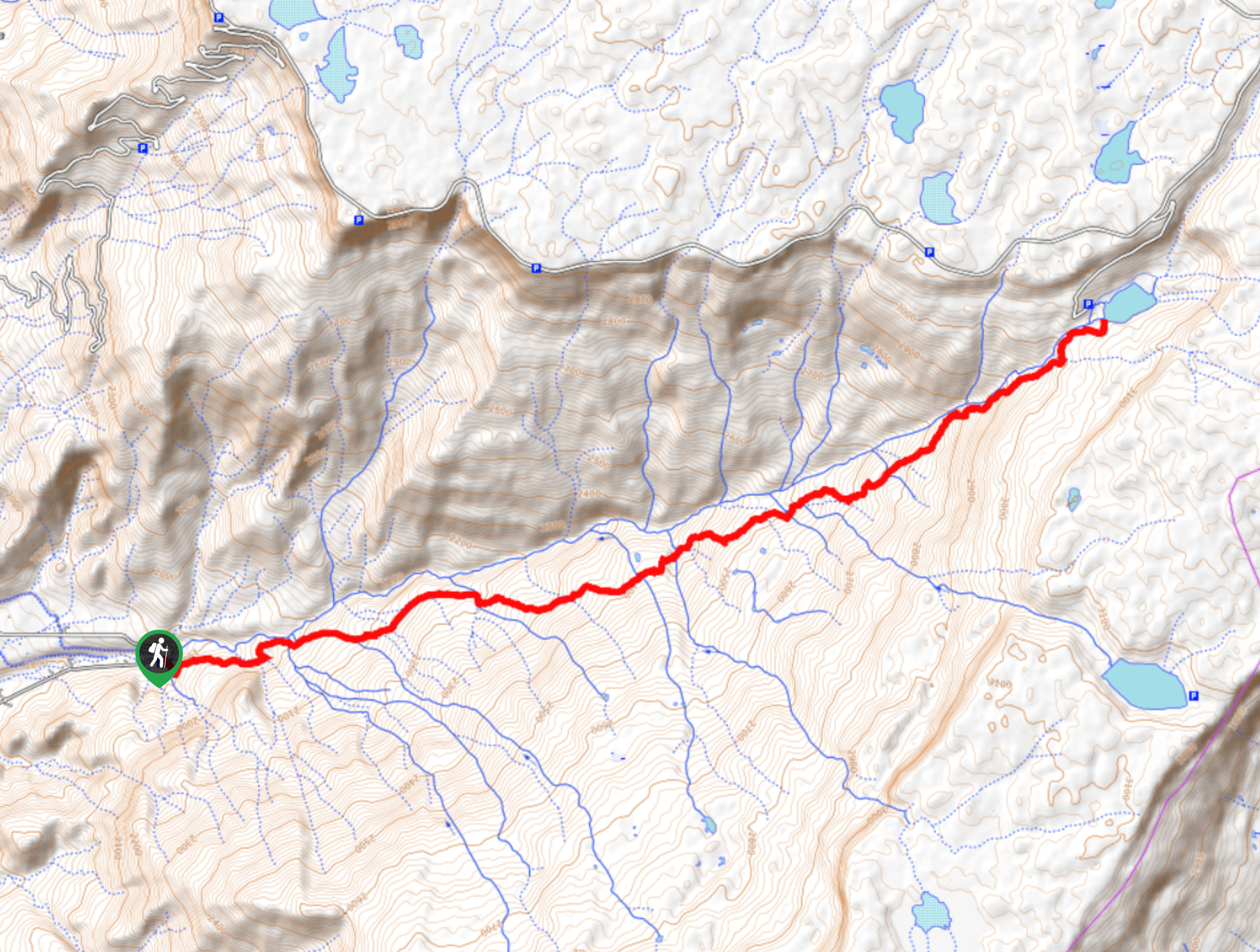 Kannah Creek Trail Map