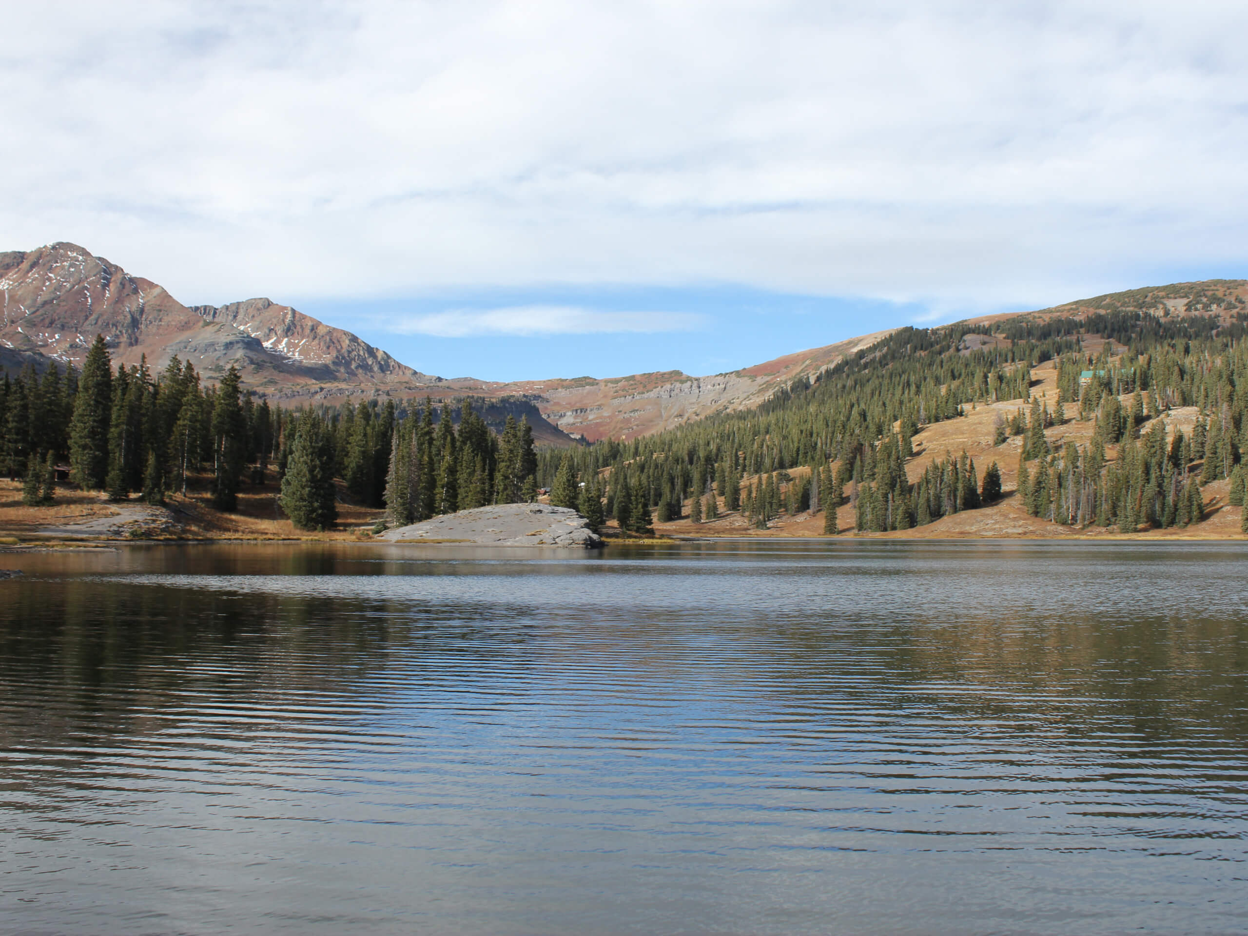 Kebler Pass and Lake Irwin Hike