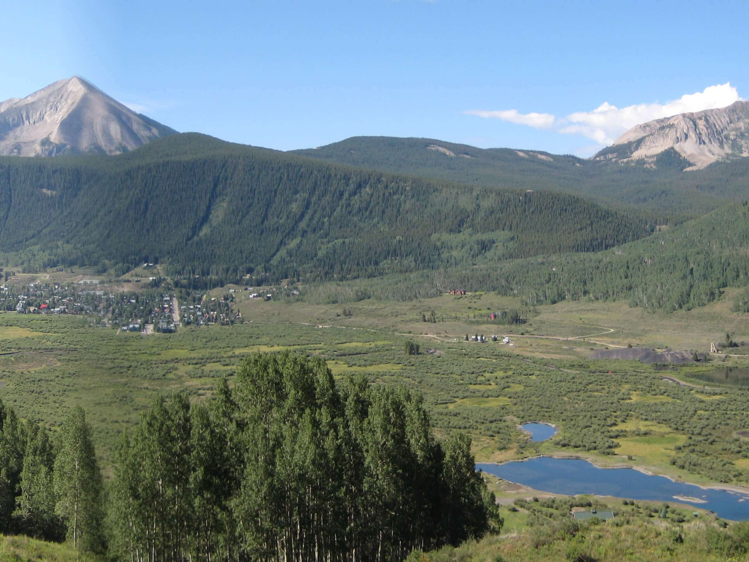 Lupine, Gunsight, Connection, and Lower Loop Trail