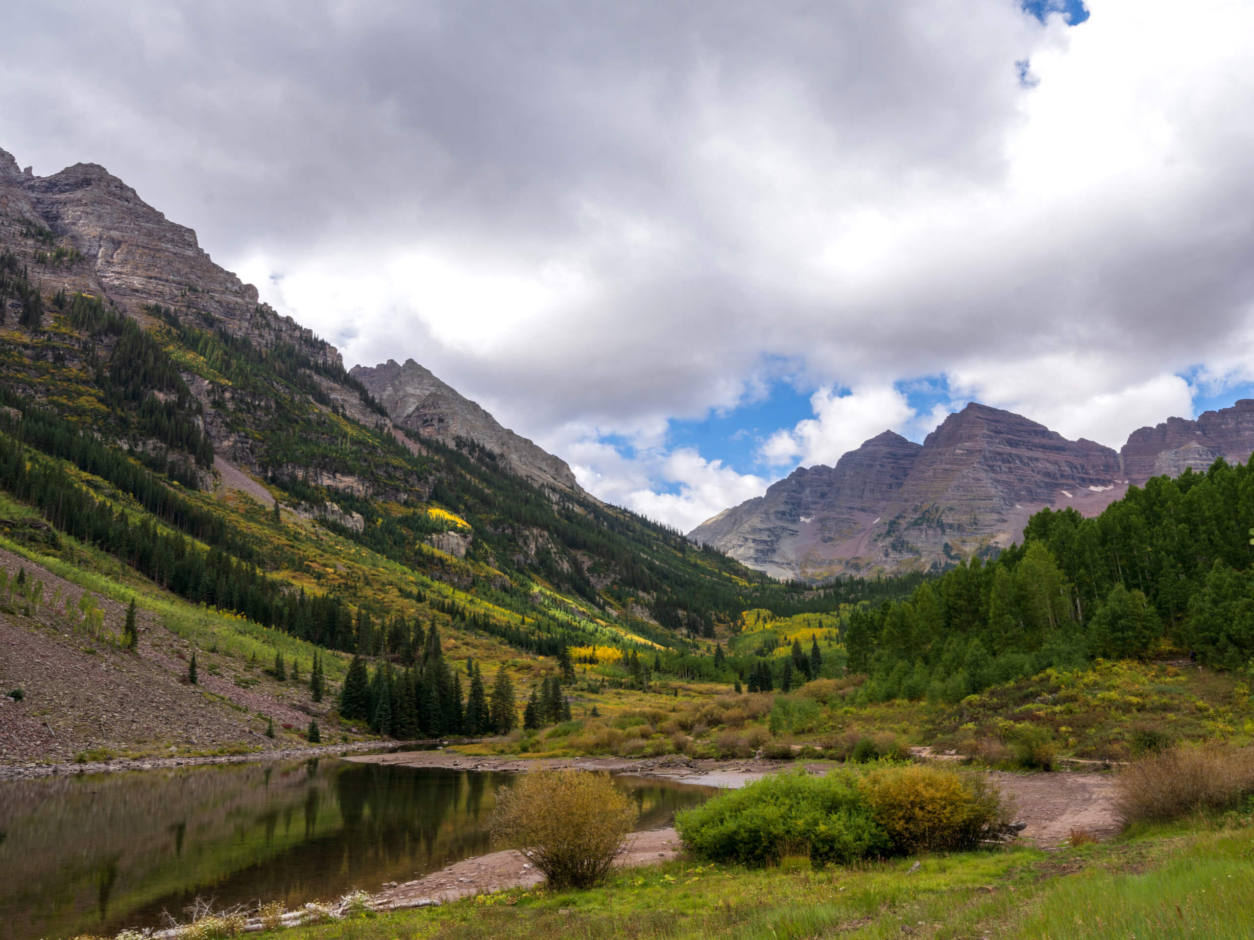 Maroon Bells Scenic Loop Trail