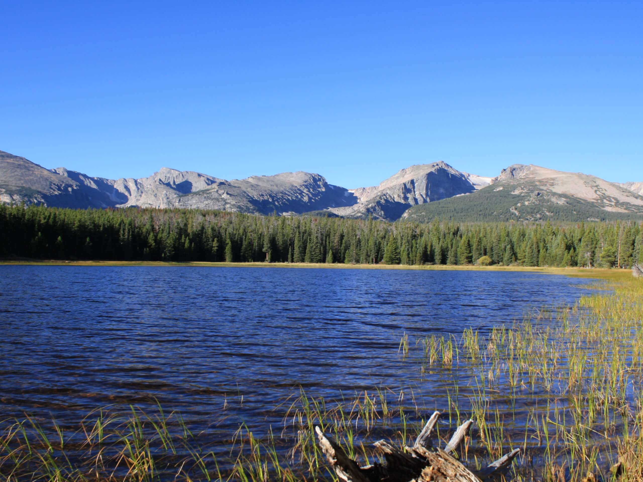 Bear Lake Road to Fern Lake Hike