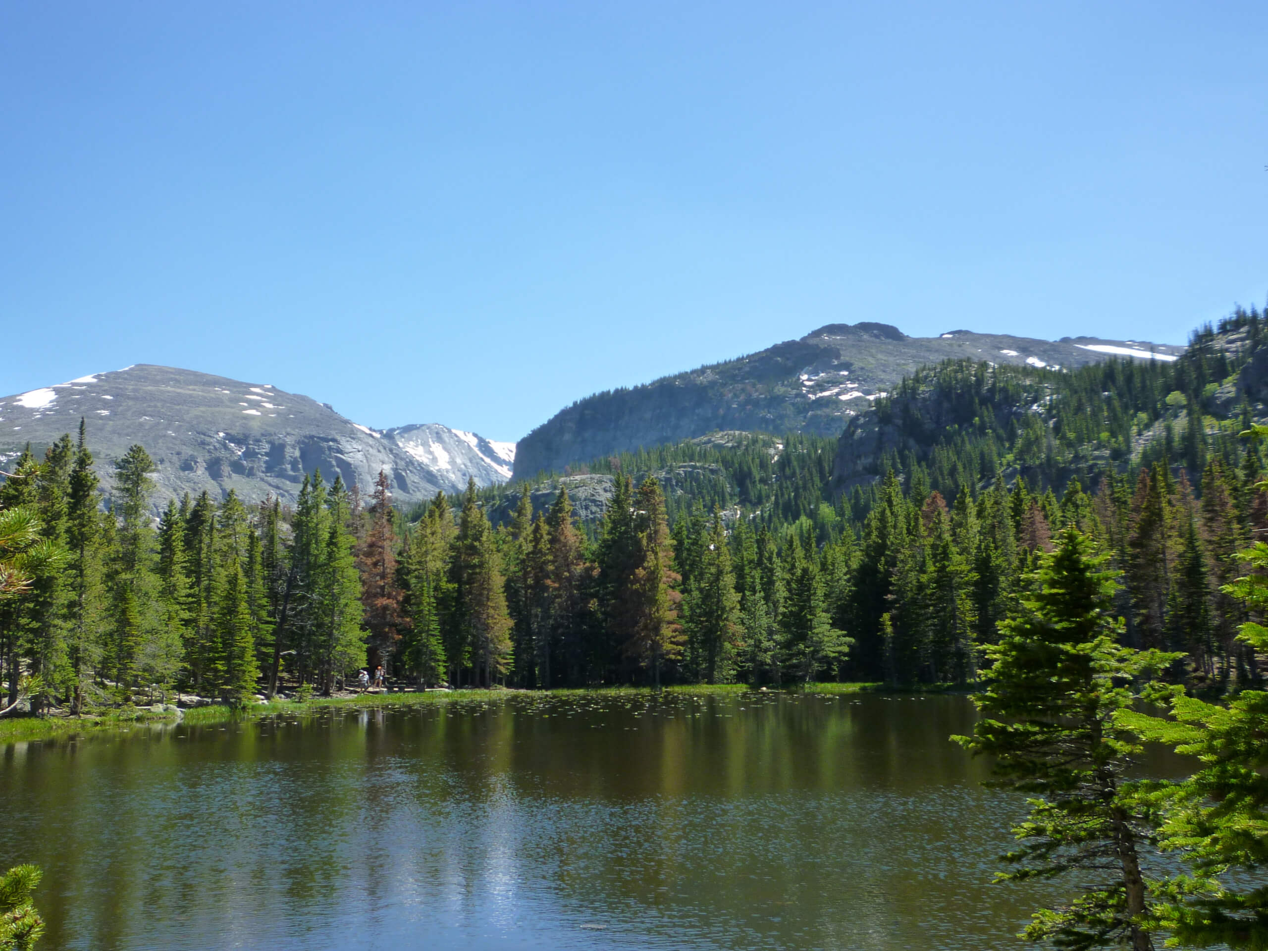 Bear and Nymph Lakes Hike