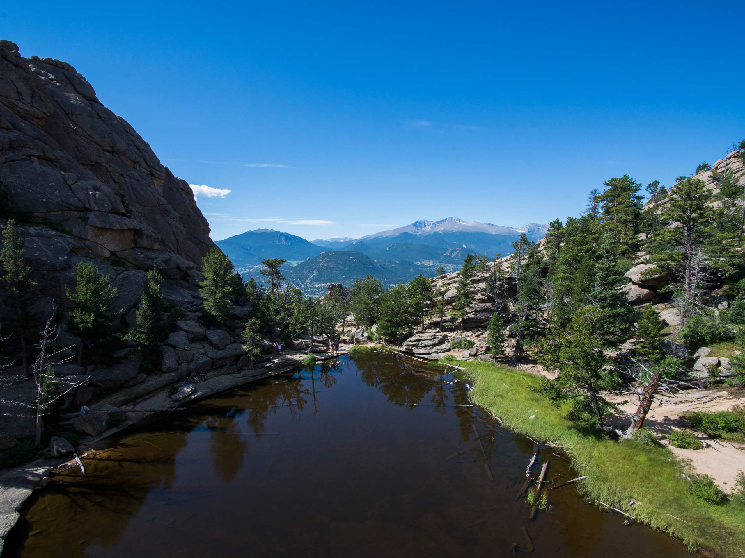 Black Canyon to Dark Mountain Hike