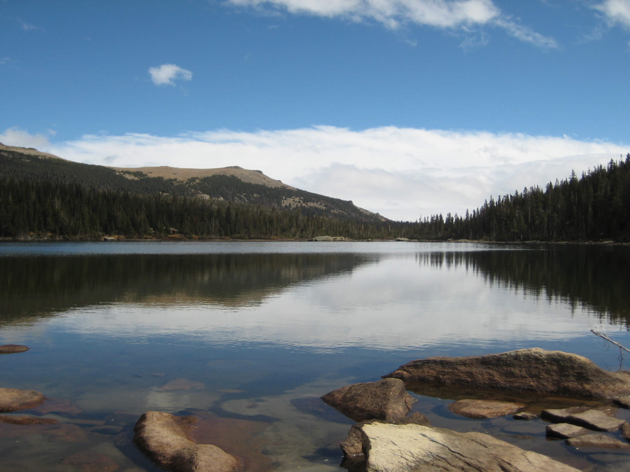 Boulder Grand Pass Trail