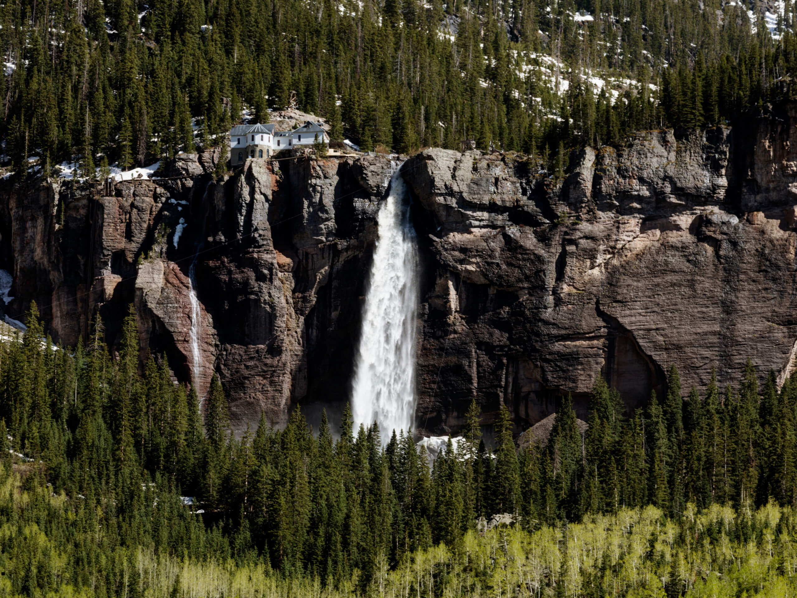Bridal Veil Falls via Lumpy Ridge Hike