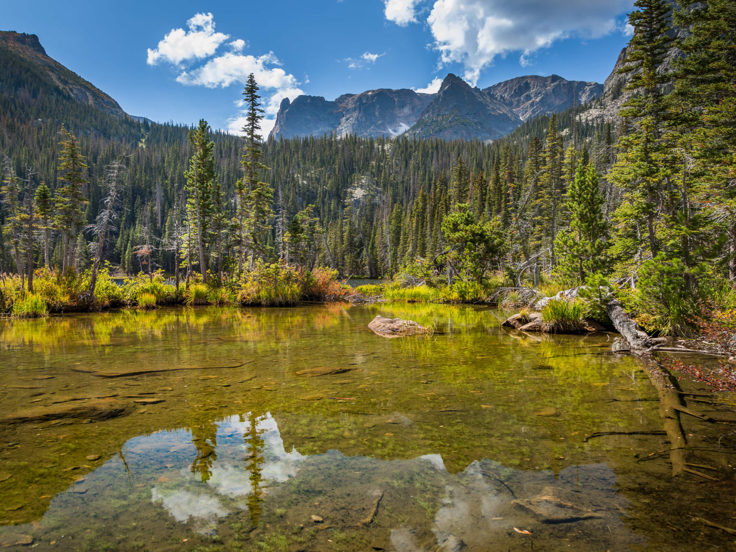 Flattop Mountain to Fern Lake Hike