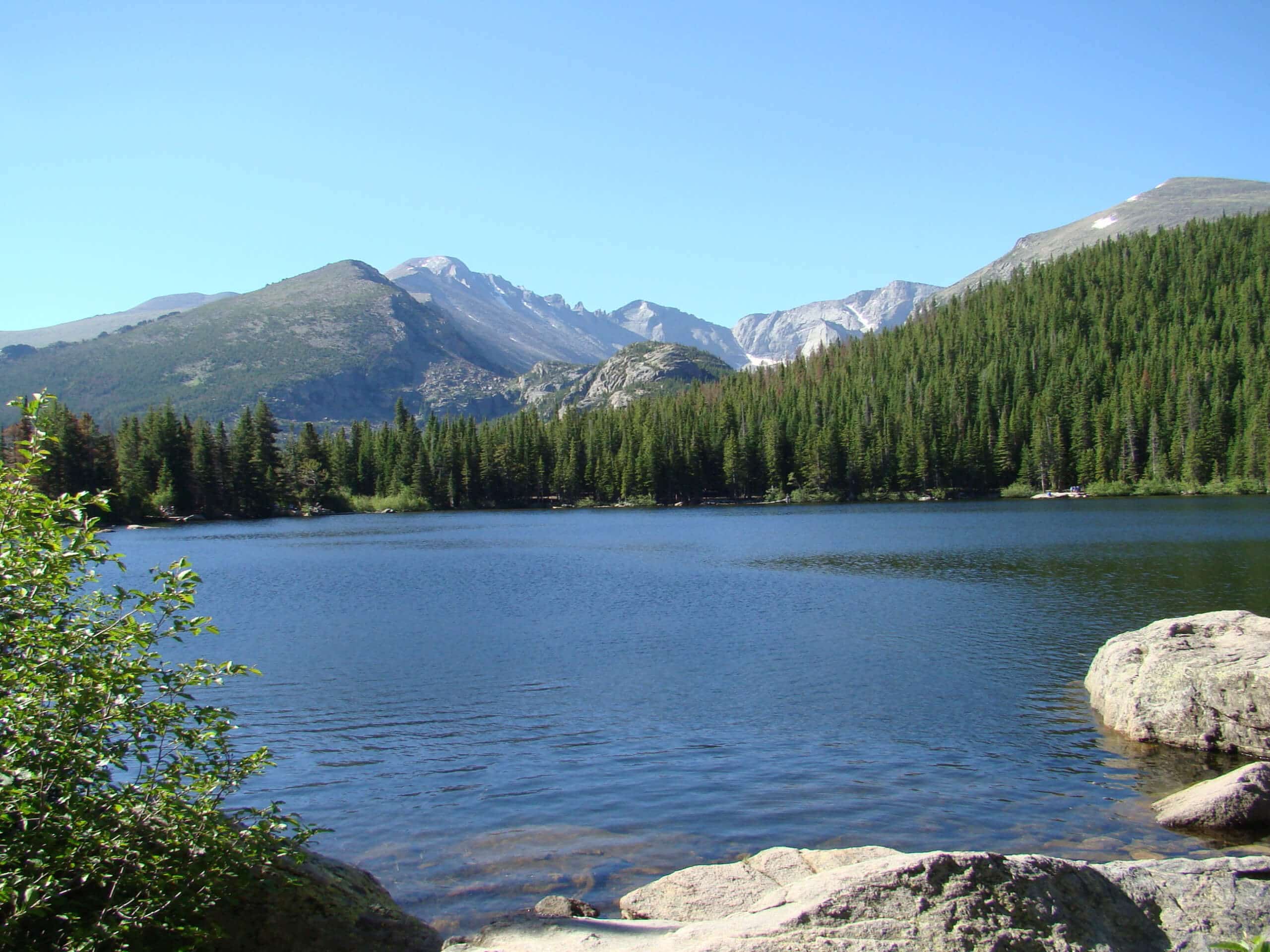 Four Lake Loop Hike