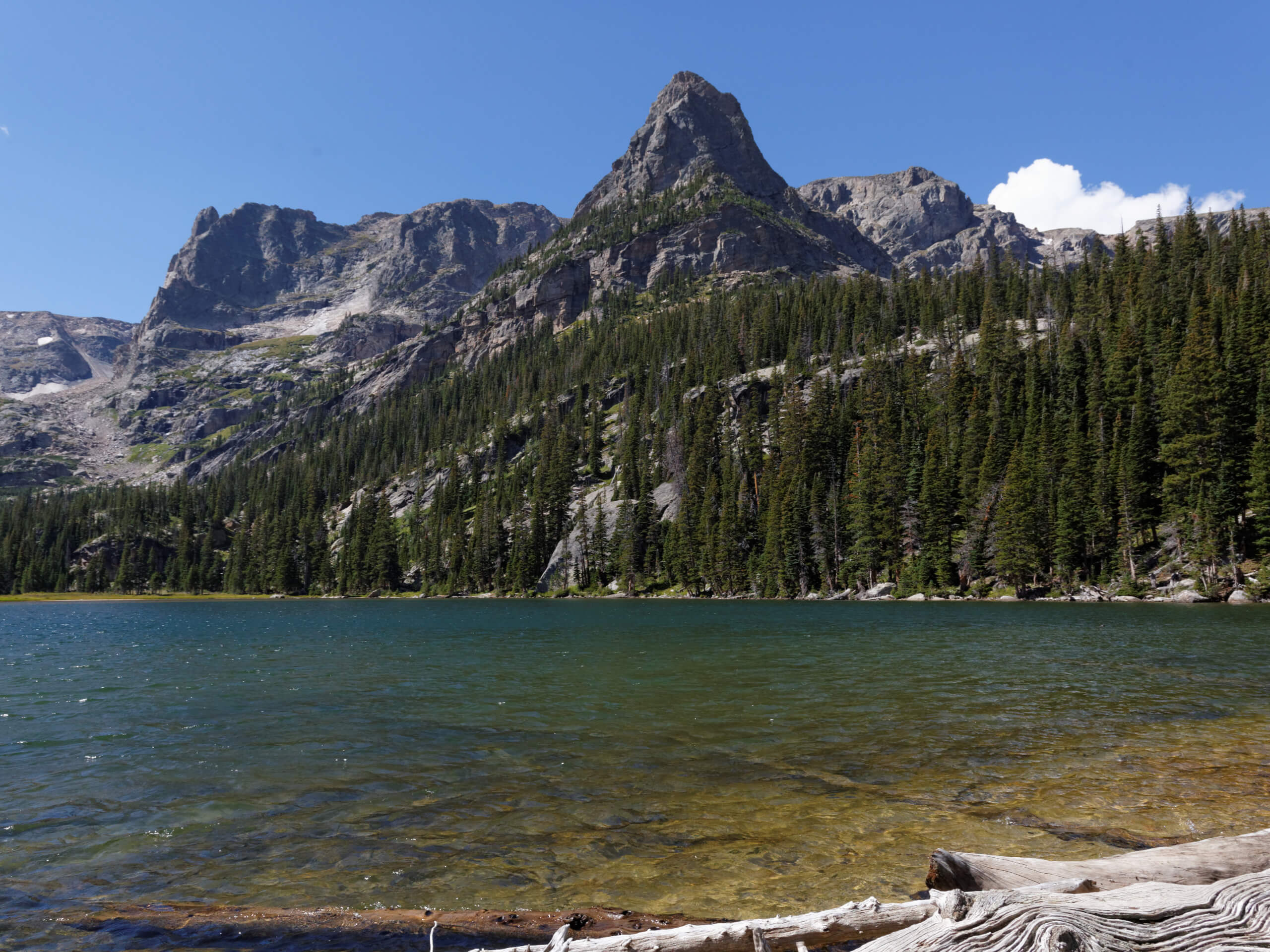 Odessa Lake via Fern Lake Trail