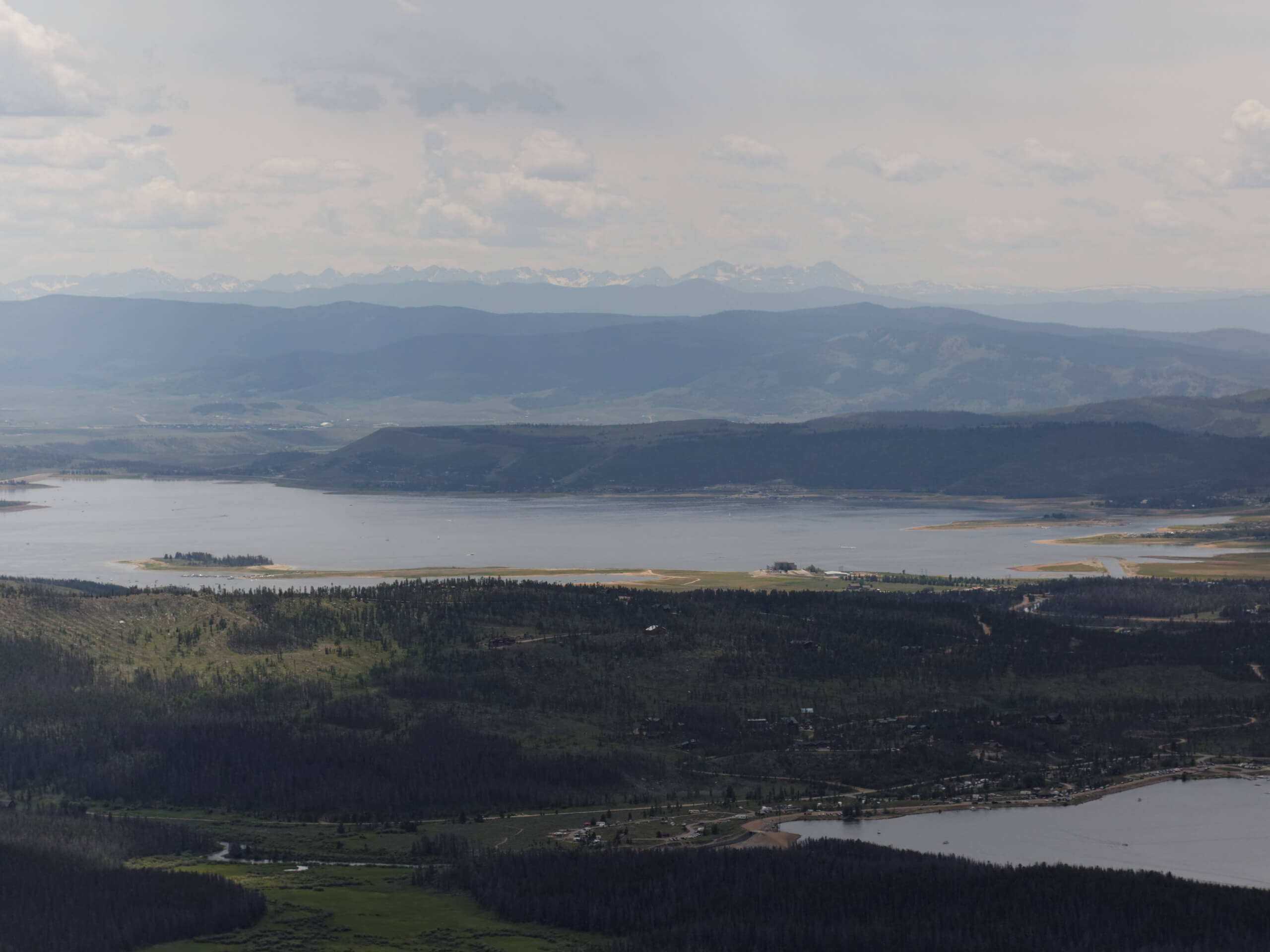 Shadow Mountain Dam Hike