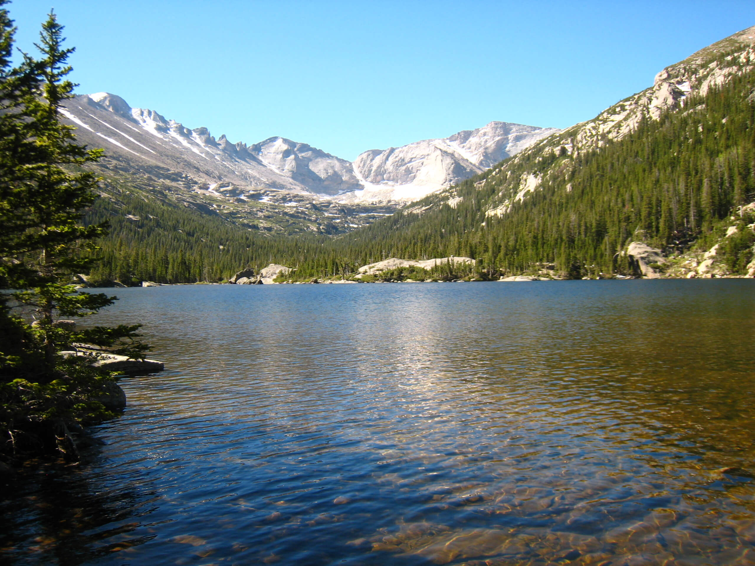 Shelf Lake Hike