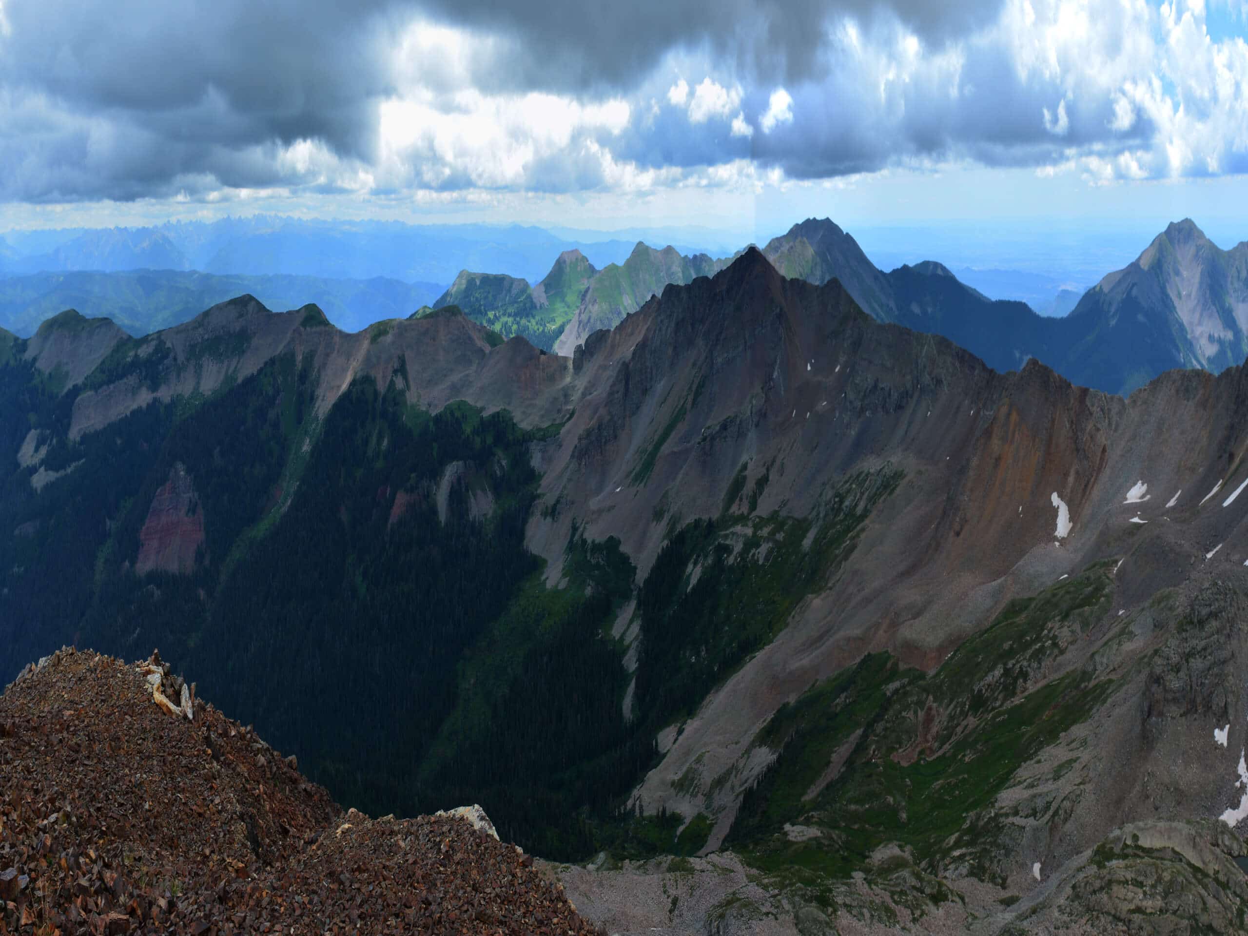 Centennial Peak Hike