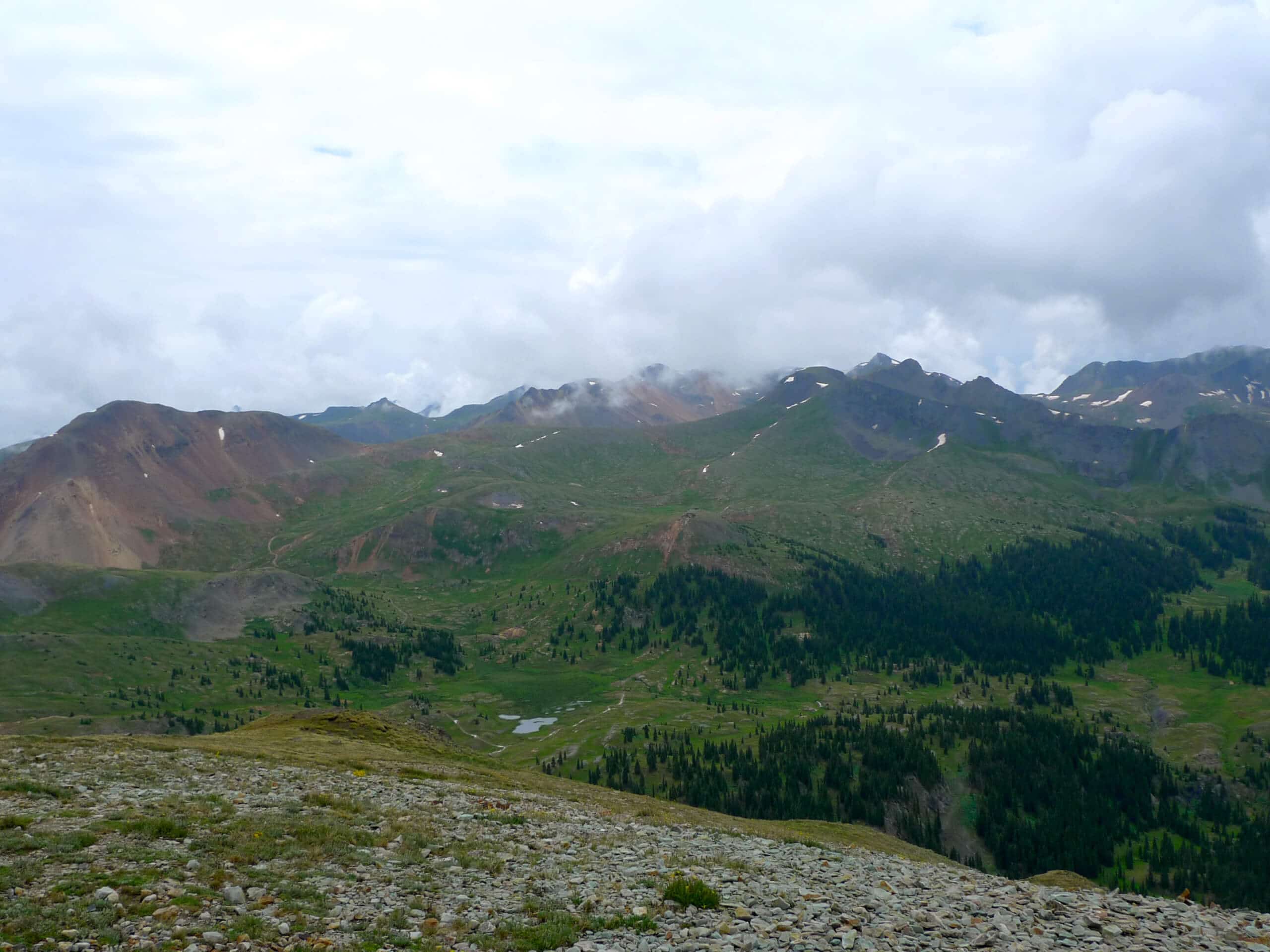 Coal Bank Pass to Engineer Mountain Summit Hike