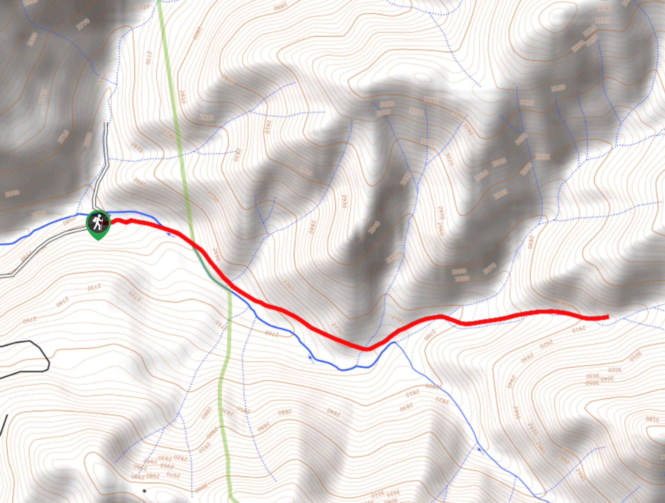Cutler Creek Trail Map