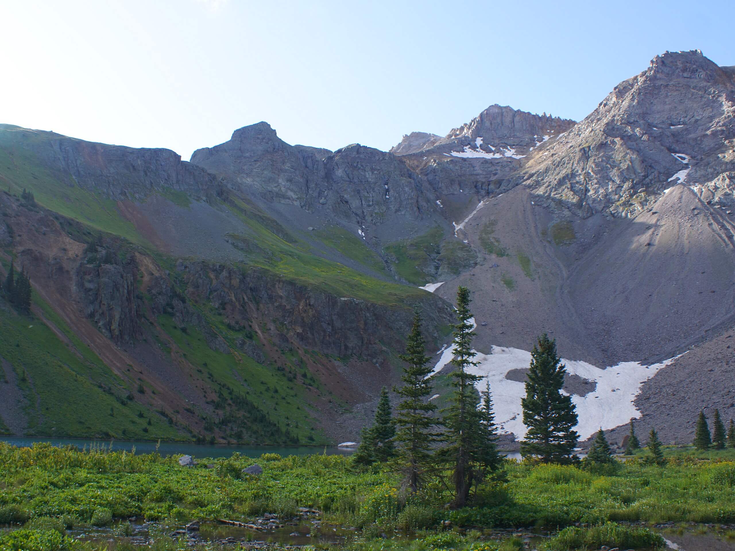 Lower, Middle, and Upper Blue Lakes Hike