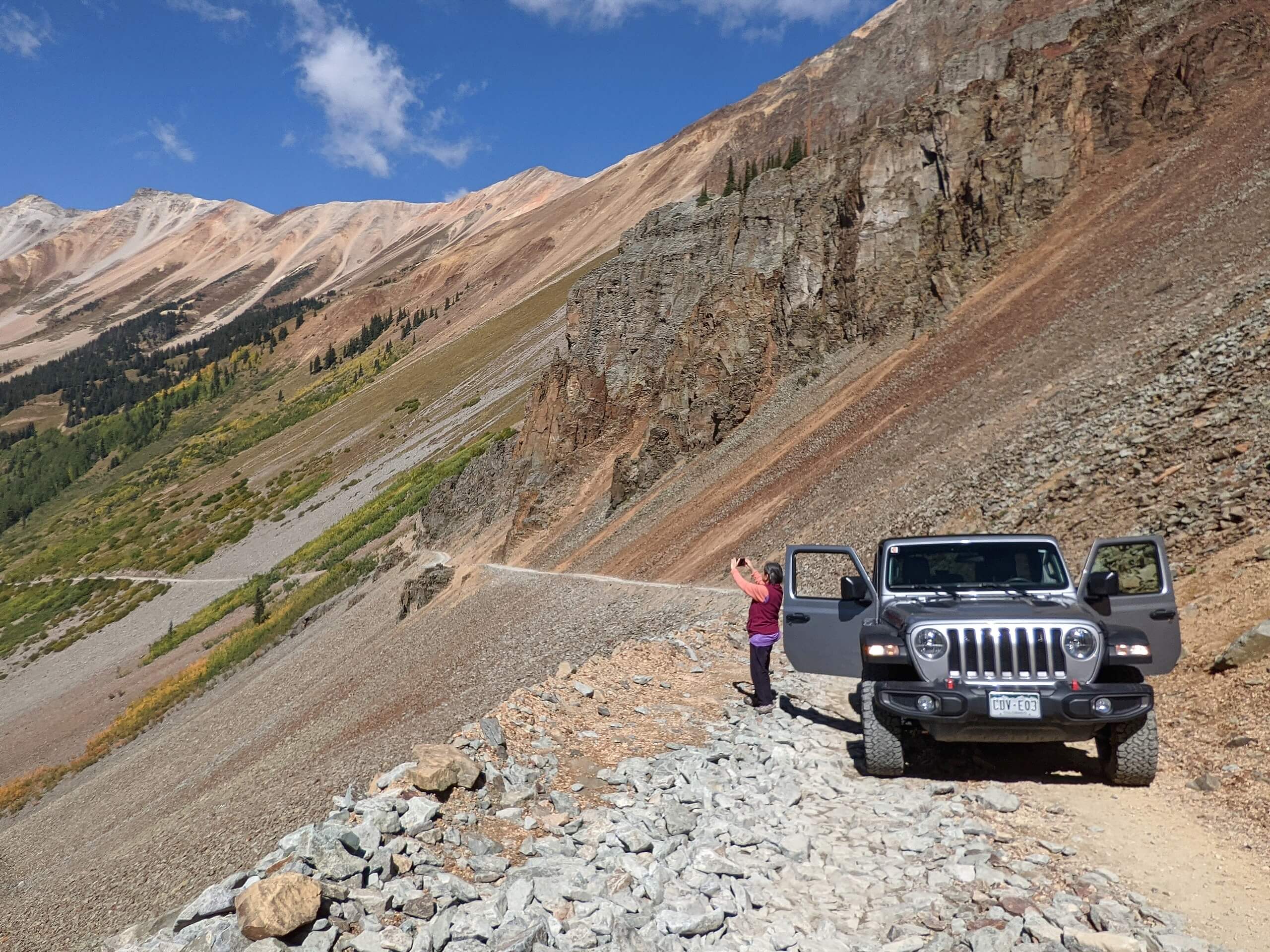 Ophir Pass Road Hike