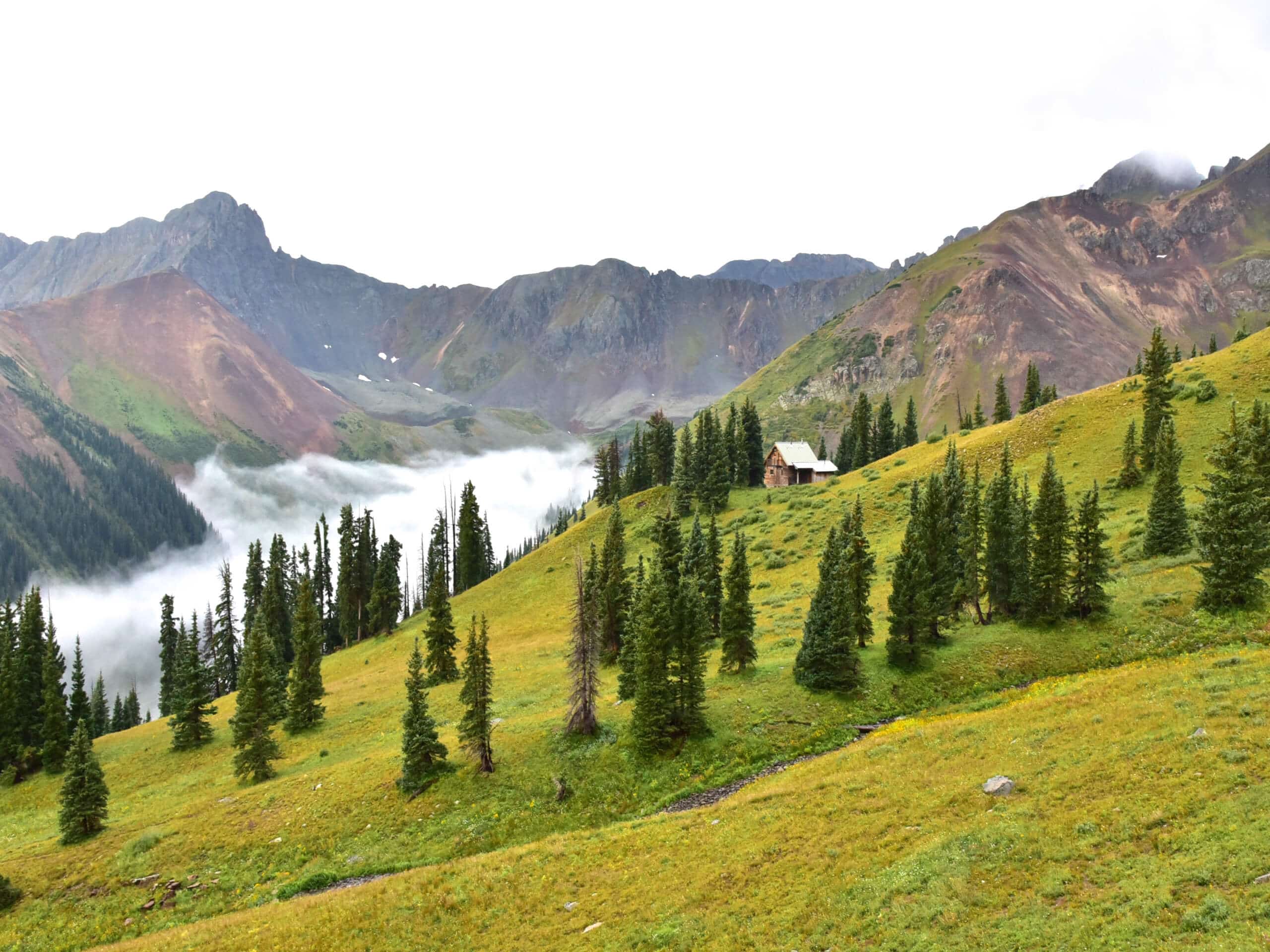 Ophir Pass to Crystal Lake Hike