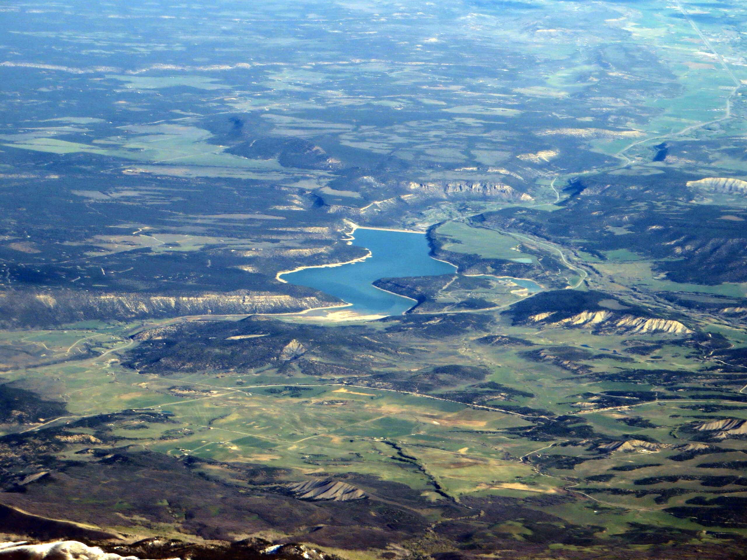 Ridgway Reservoir Trail