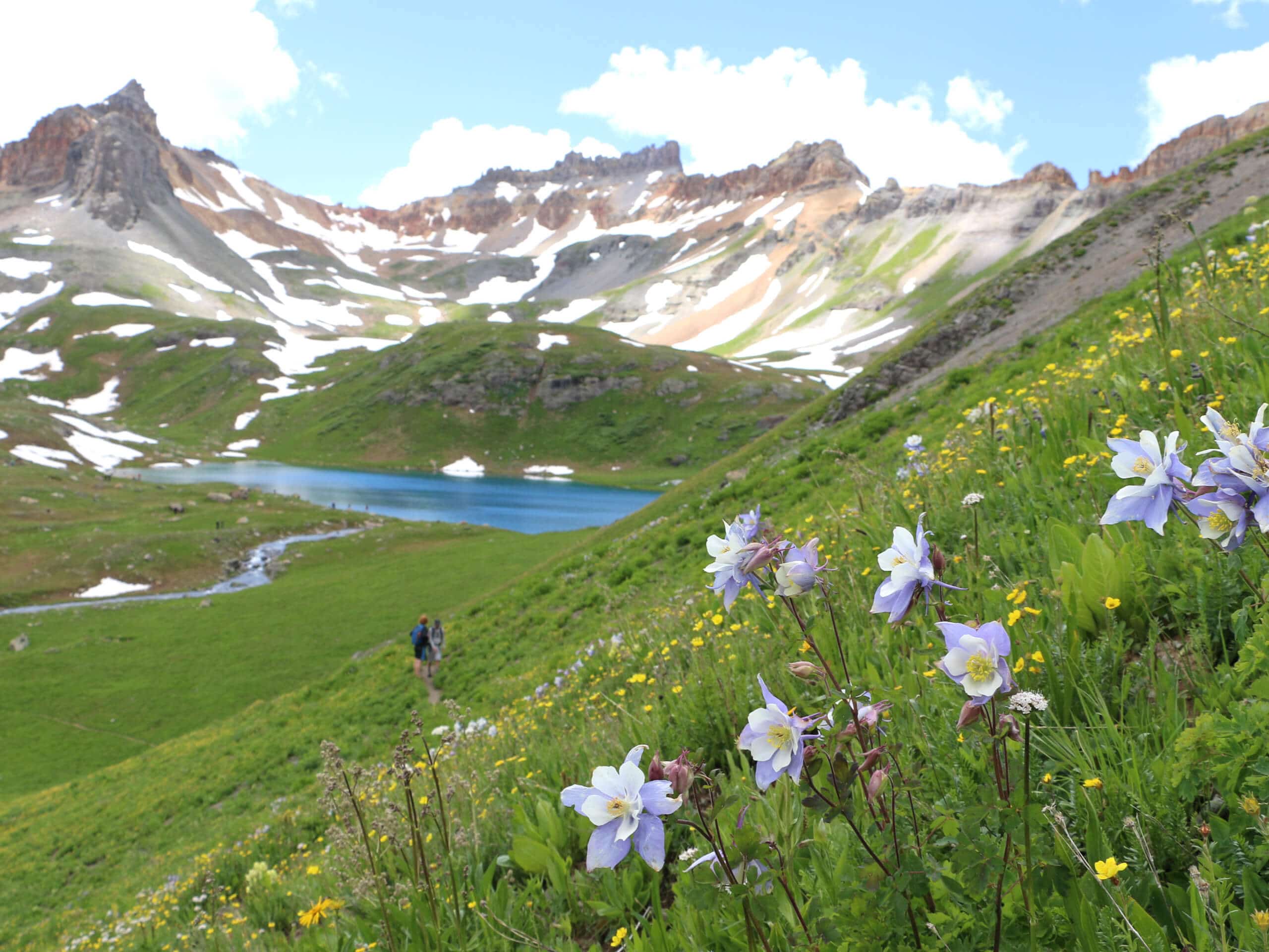 V2 and Ice Lake Basin Hike