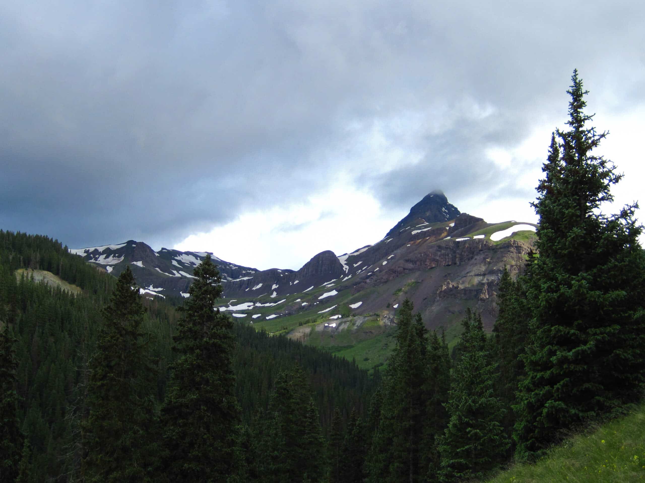 Wetterhorn Basin via West Fork Trail