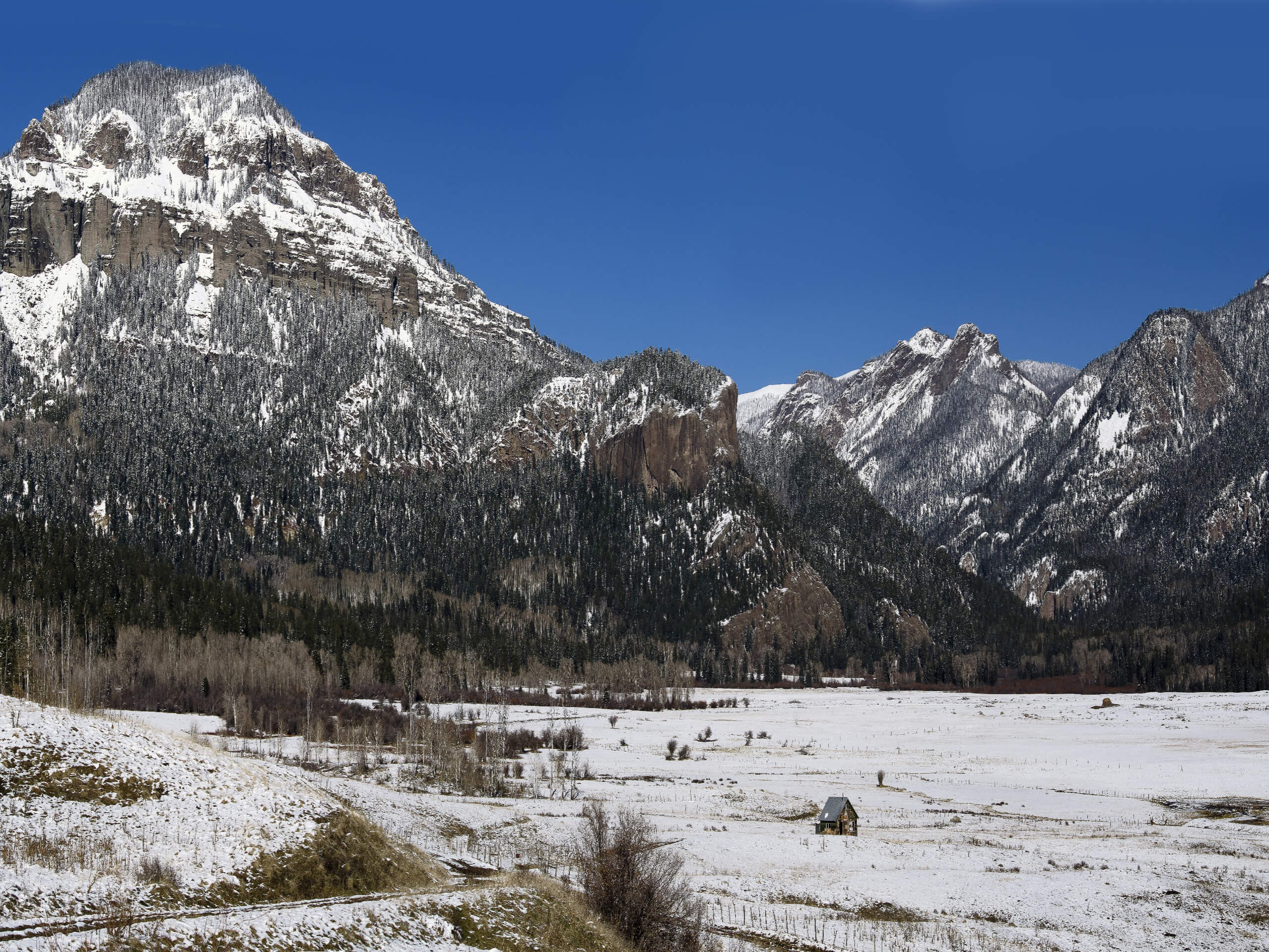 Williams Creek Camp Trail