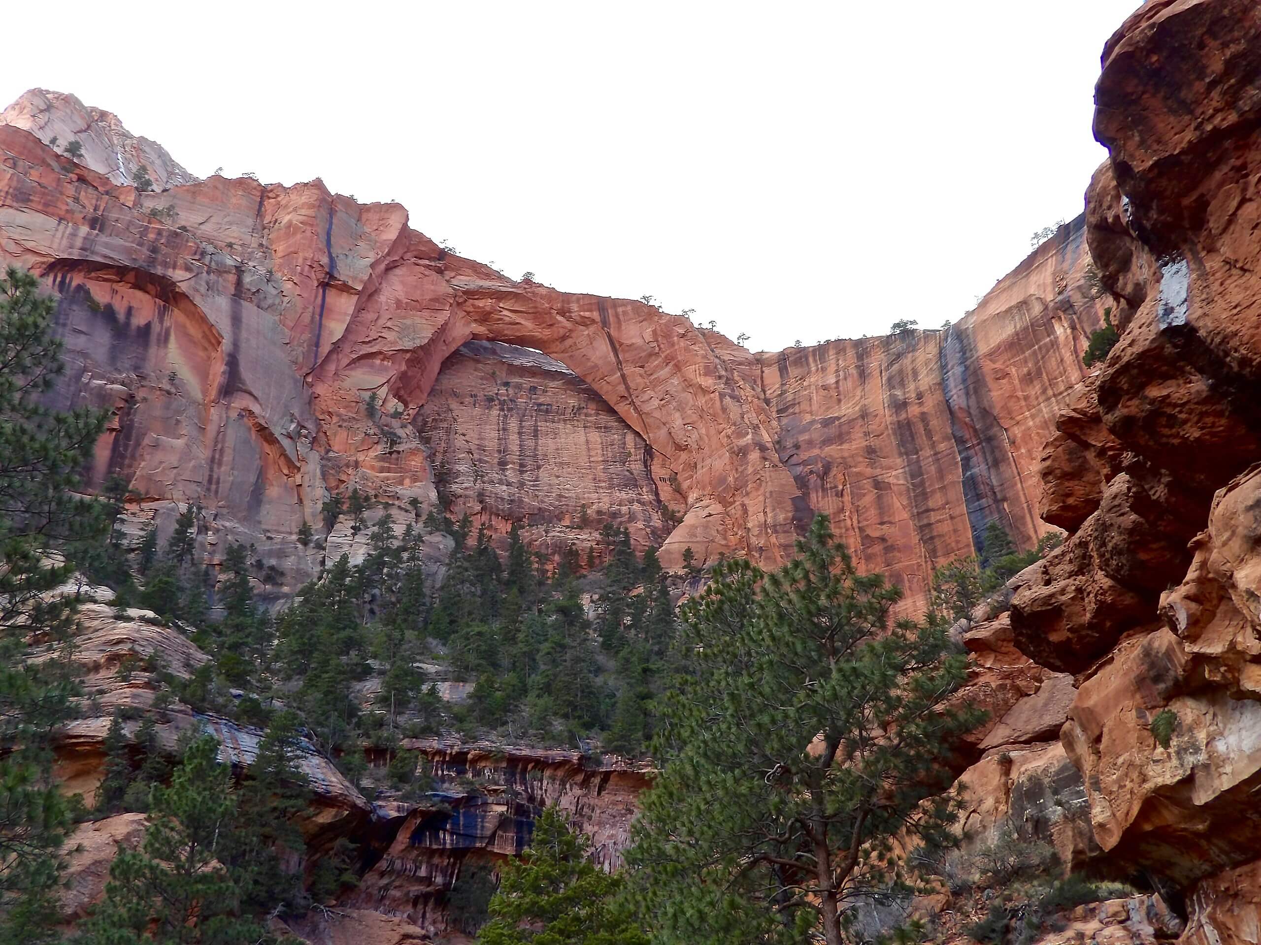 La Verkin Creek Trail to Kolob Arch