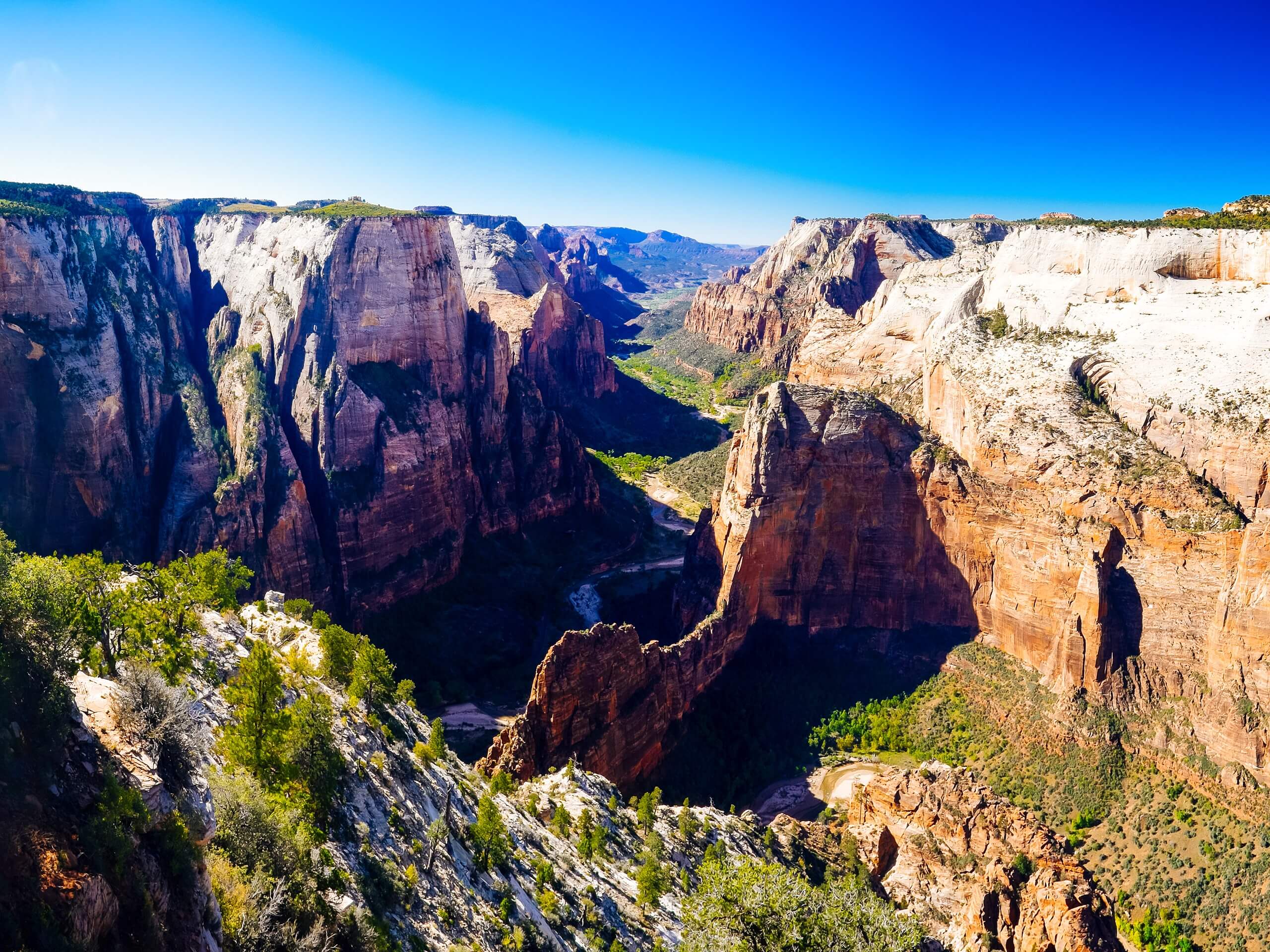 Observation Point via The East Mesa Trail