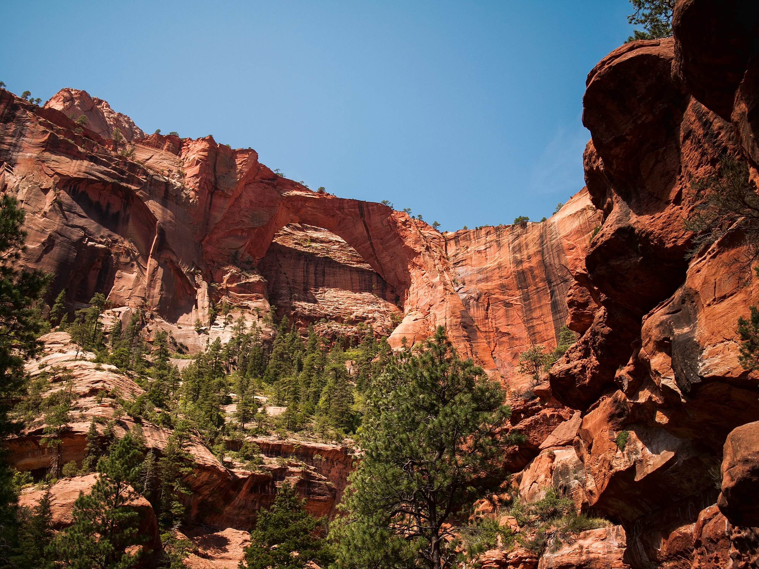 Hop Valley and Kolob Arch Trail