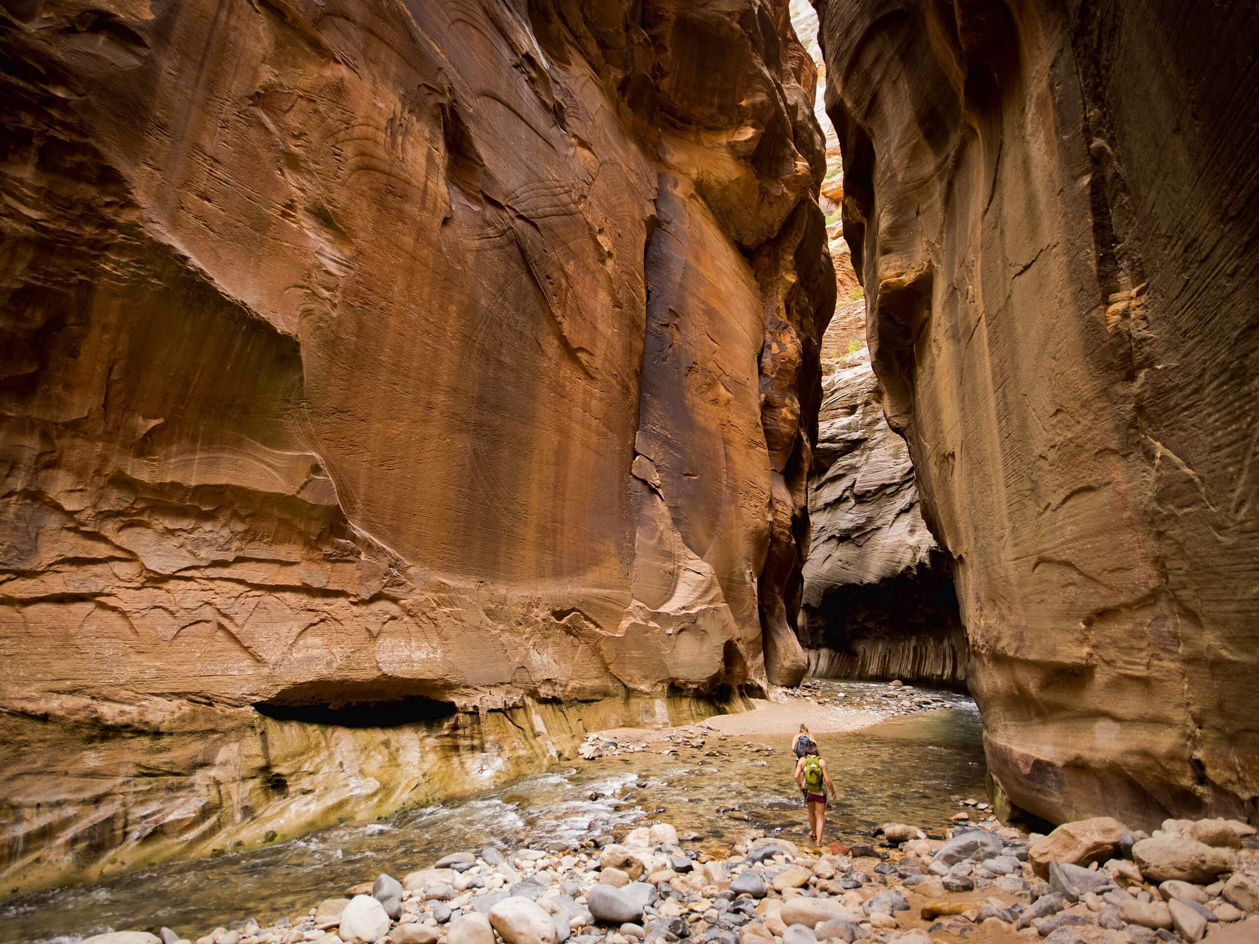 The Narrows: Top-Down