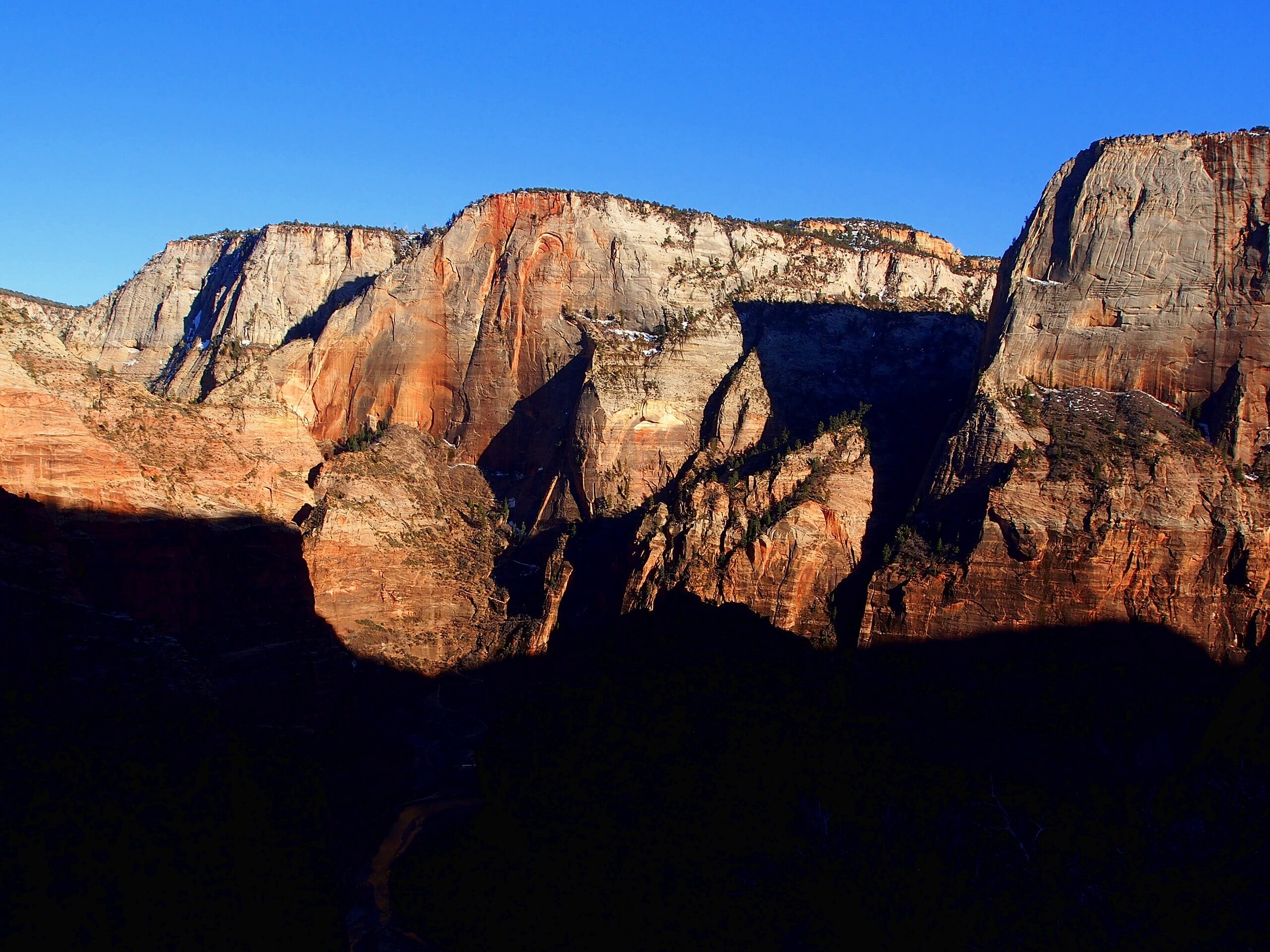 The West Rim Trail (Top Down)